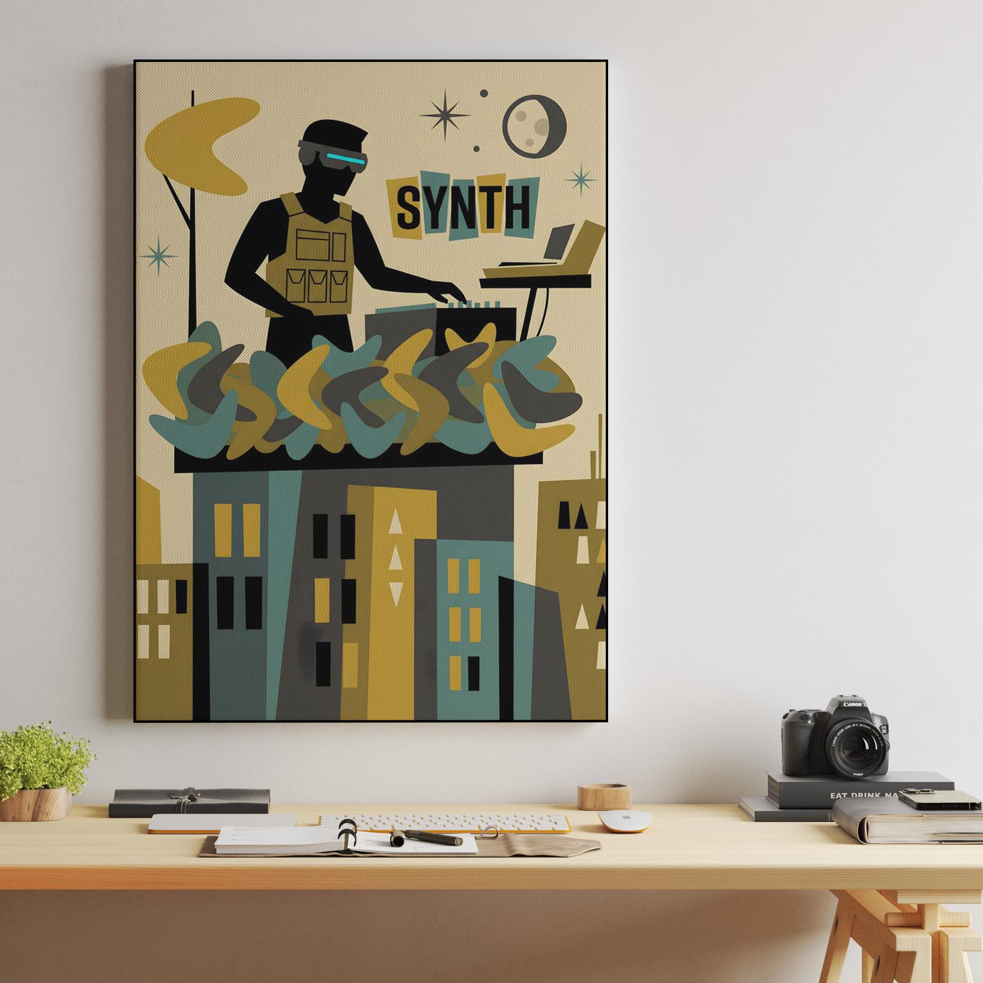 Retro-Synth Rooftop Mix