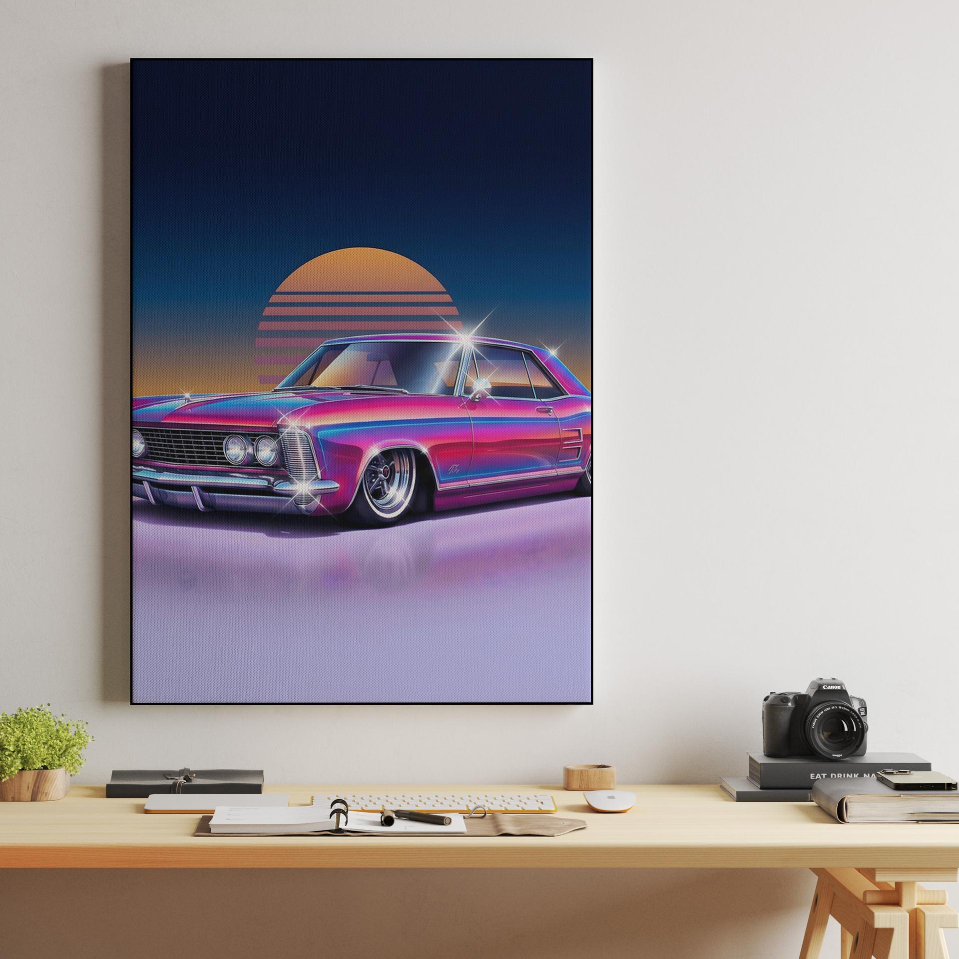 Iridescent Riviera Outrun
