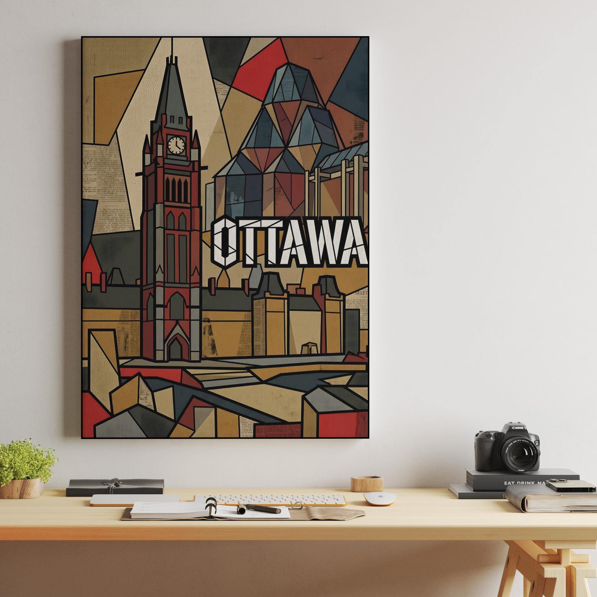 Ottawa Stained Glass Architecture: Parliament Hill & National Gallery