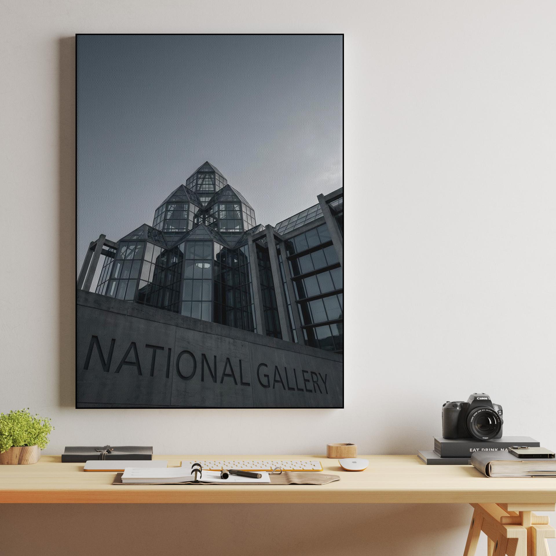 National Gallery of Canada: Ottawa Architectural Study
