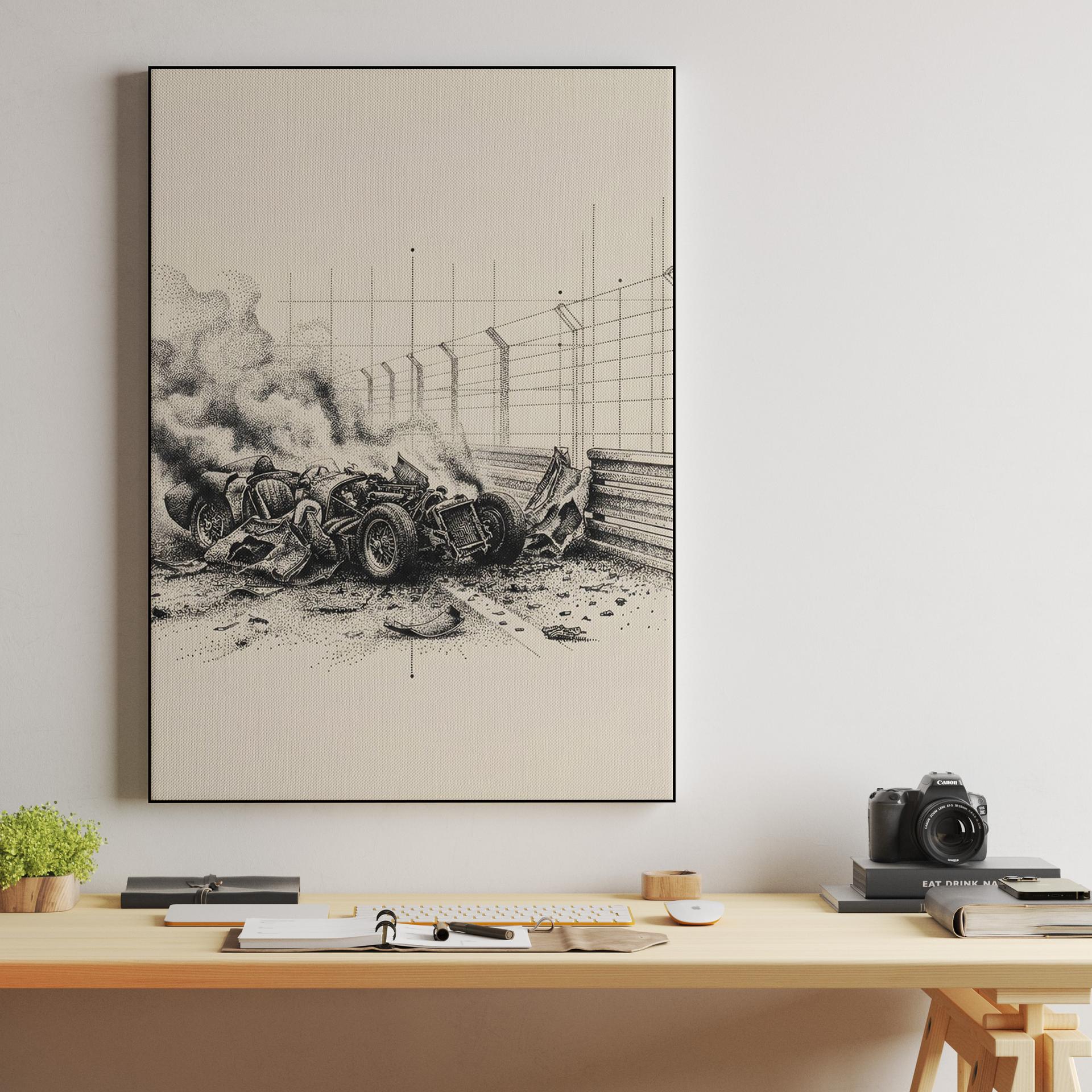 The Price of Speed: Vintage Racing Incident