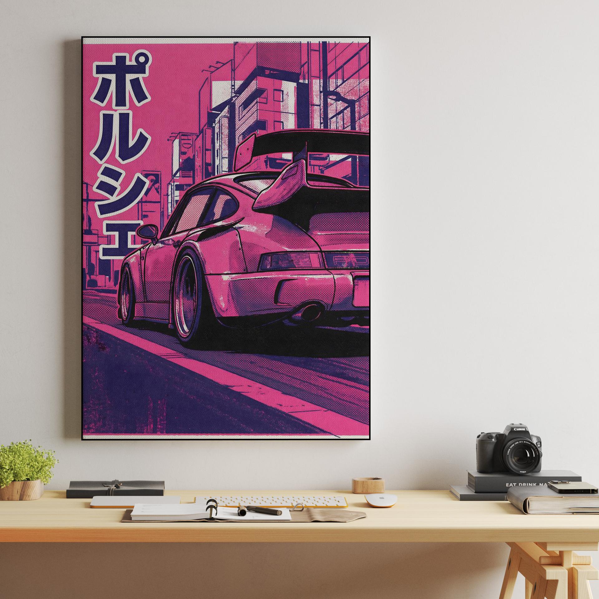 Tokyo Neon Nights: RWB 911 Edition