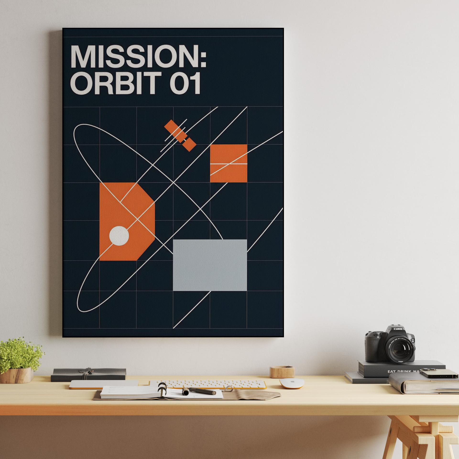 Mission Orbit 01: A Constructivist Space Design