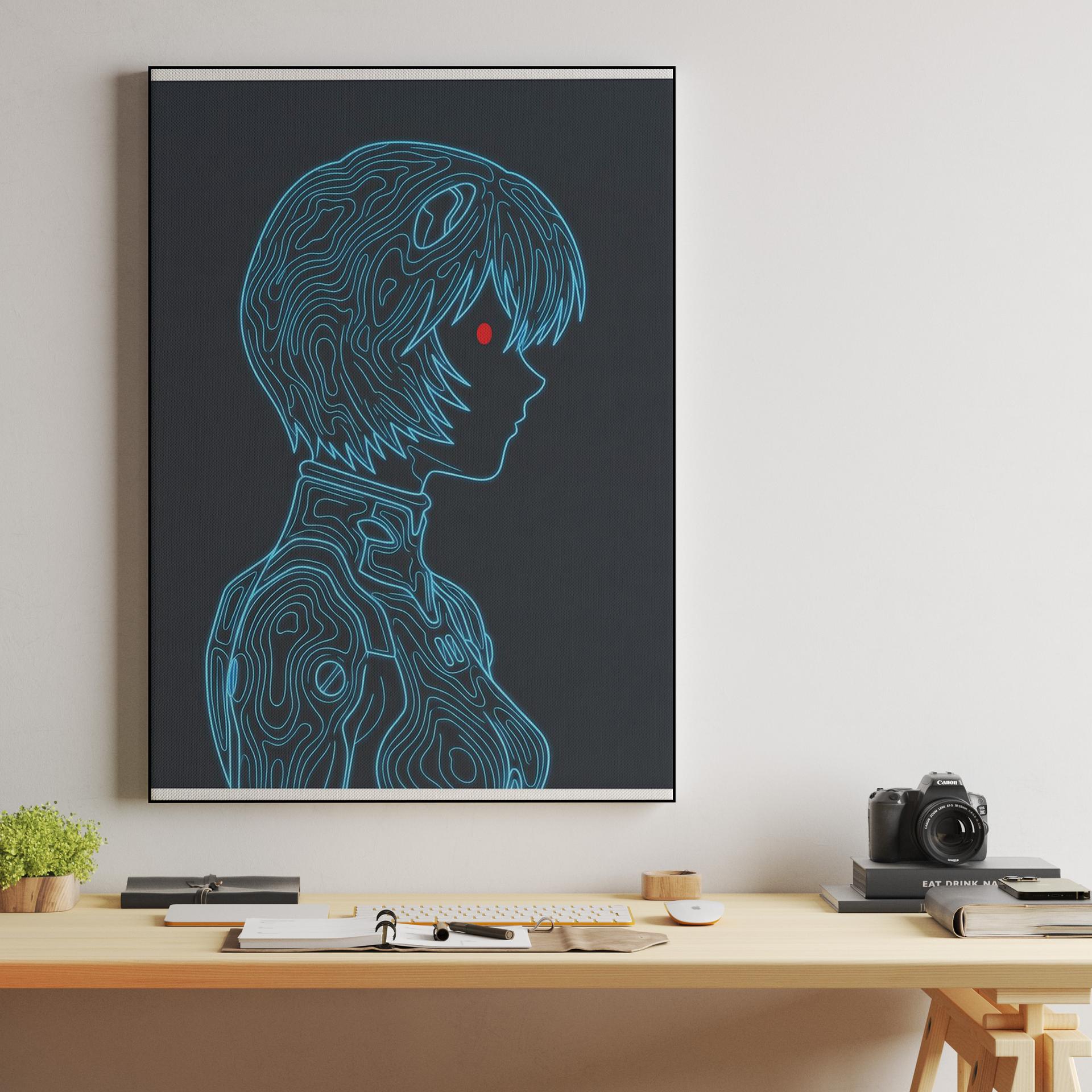 Rei Ayanami: Topographic Synchrony