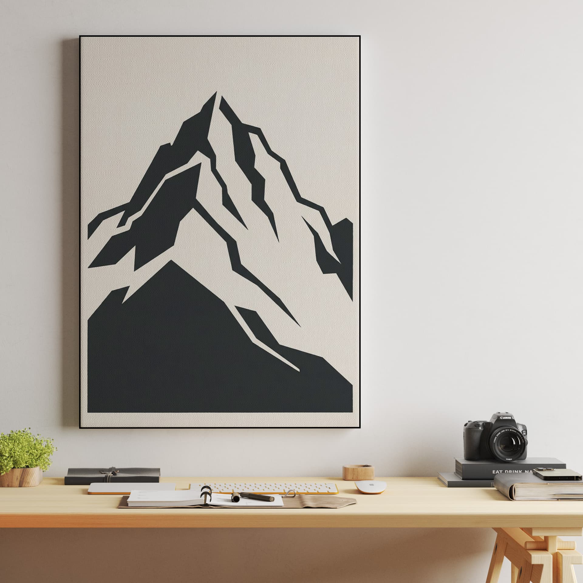Geometric Matterhorn Peak
