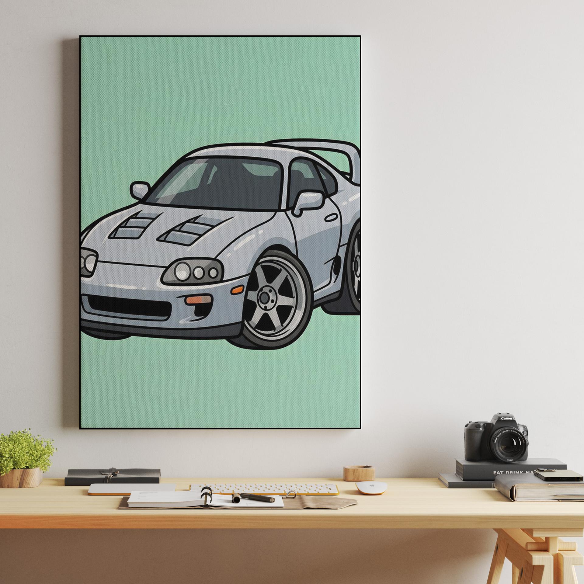 Chibi Supra: Minty A80 Legend