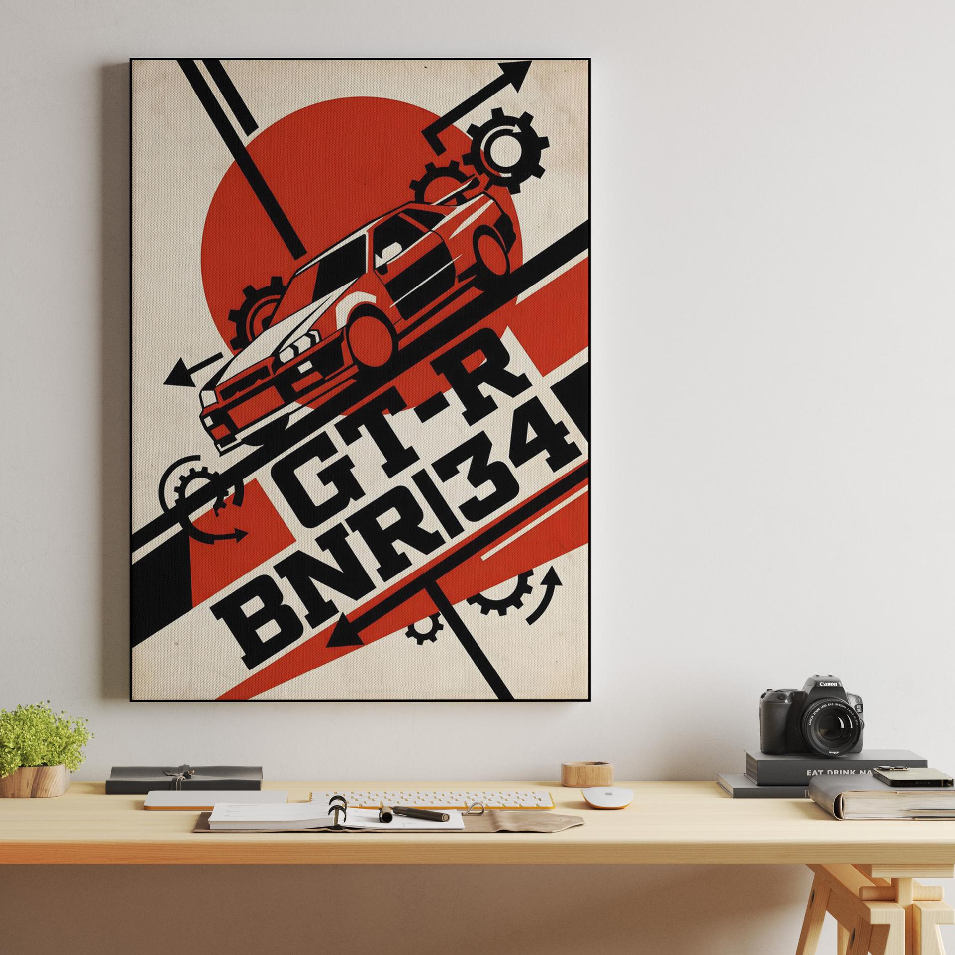 BNR34 Constructivist Propaganda
