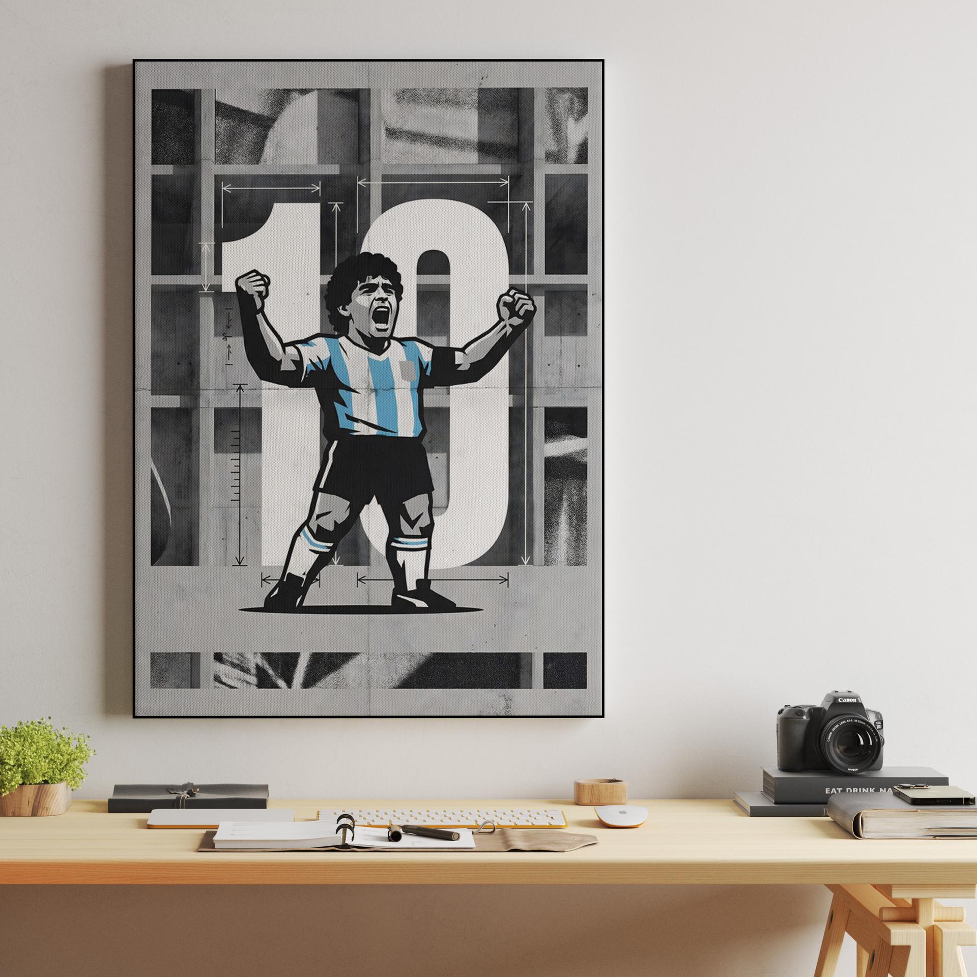 Maradona: The Industrial Legacy of Number 10