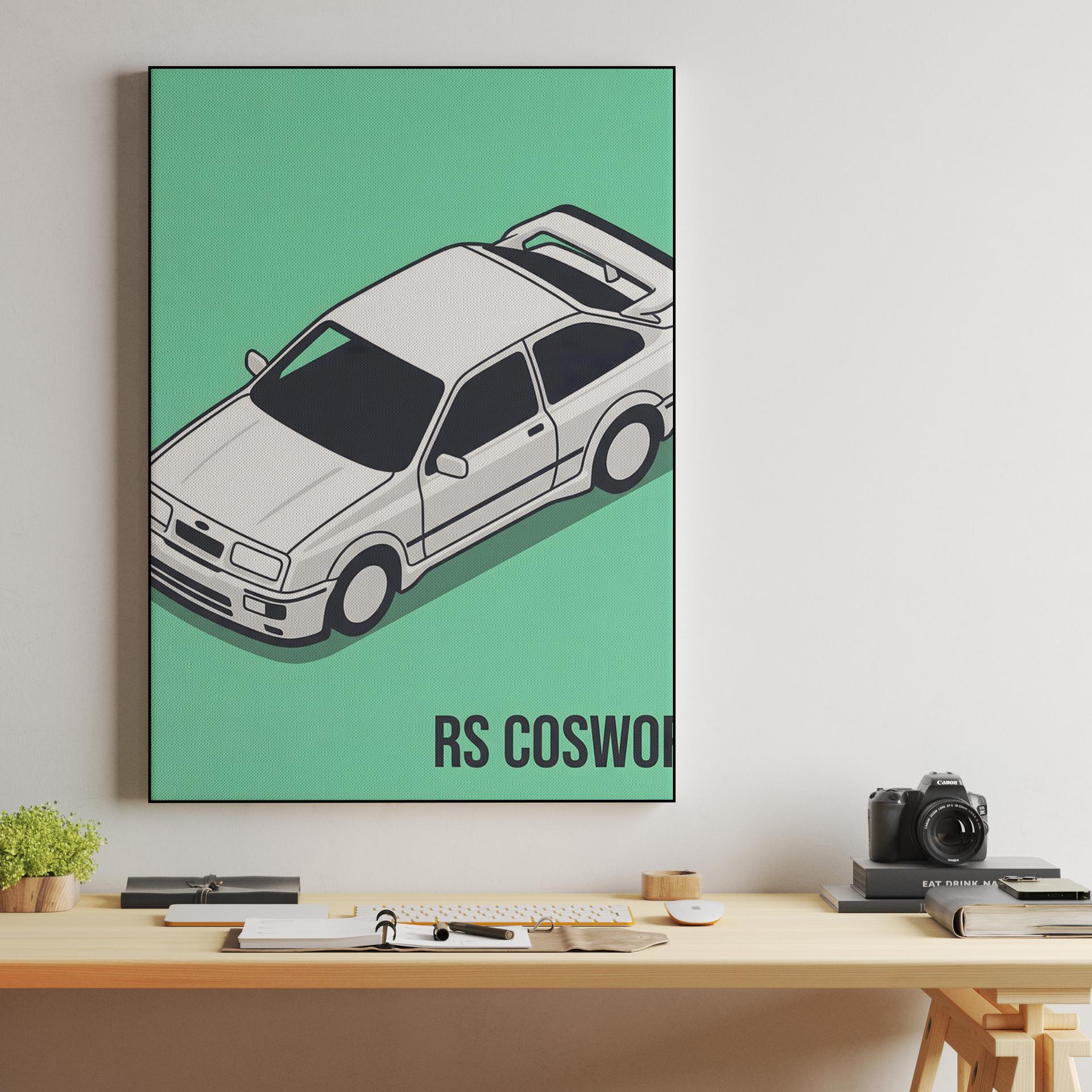 Ford Sierra RS Cosworth Isometric Mint