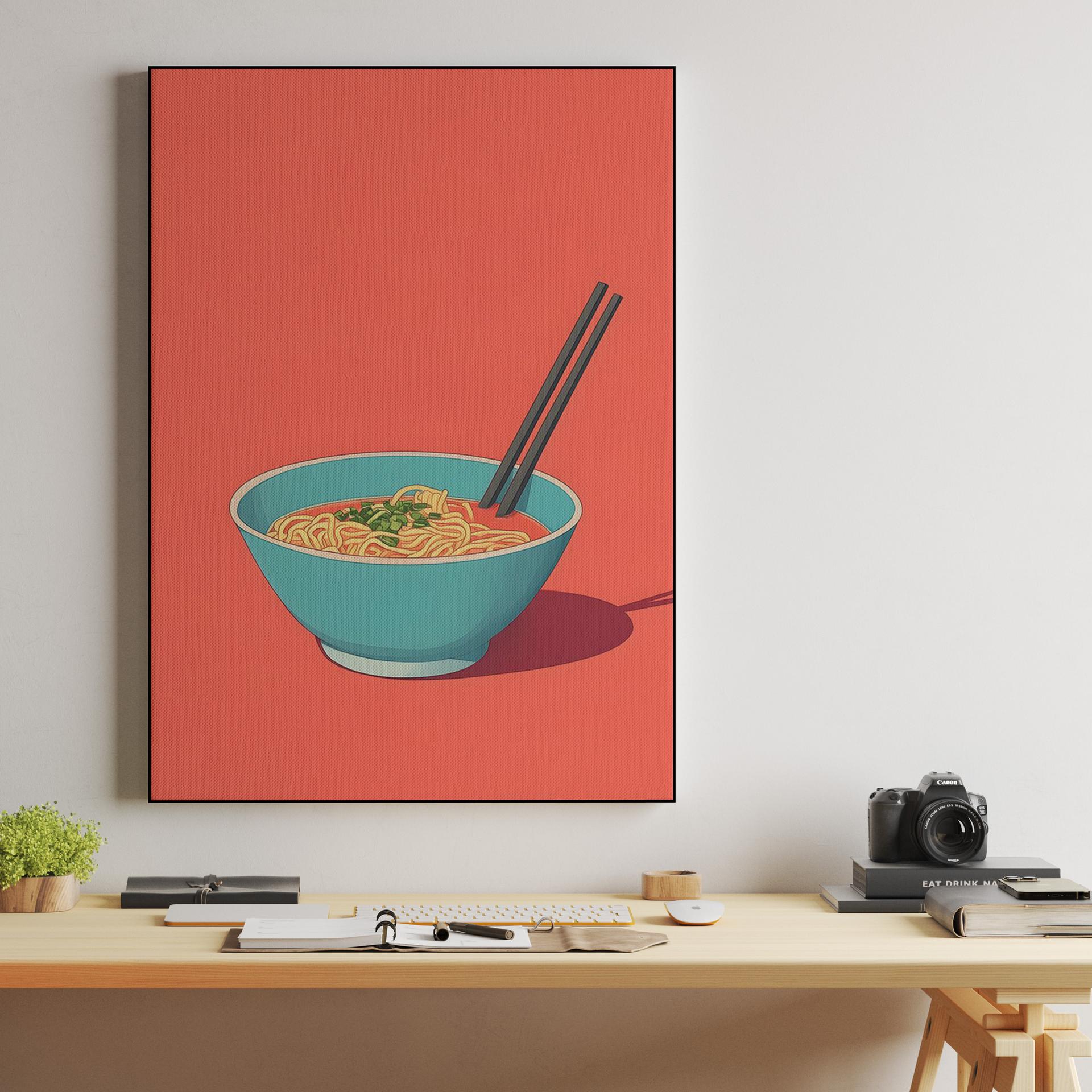 Minimalist Ramen Bowl