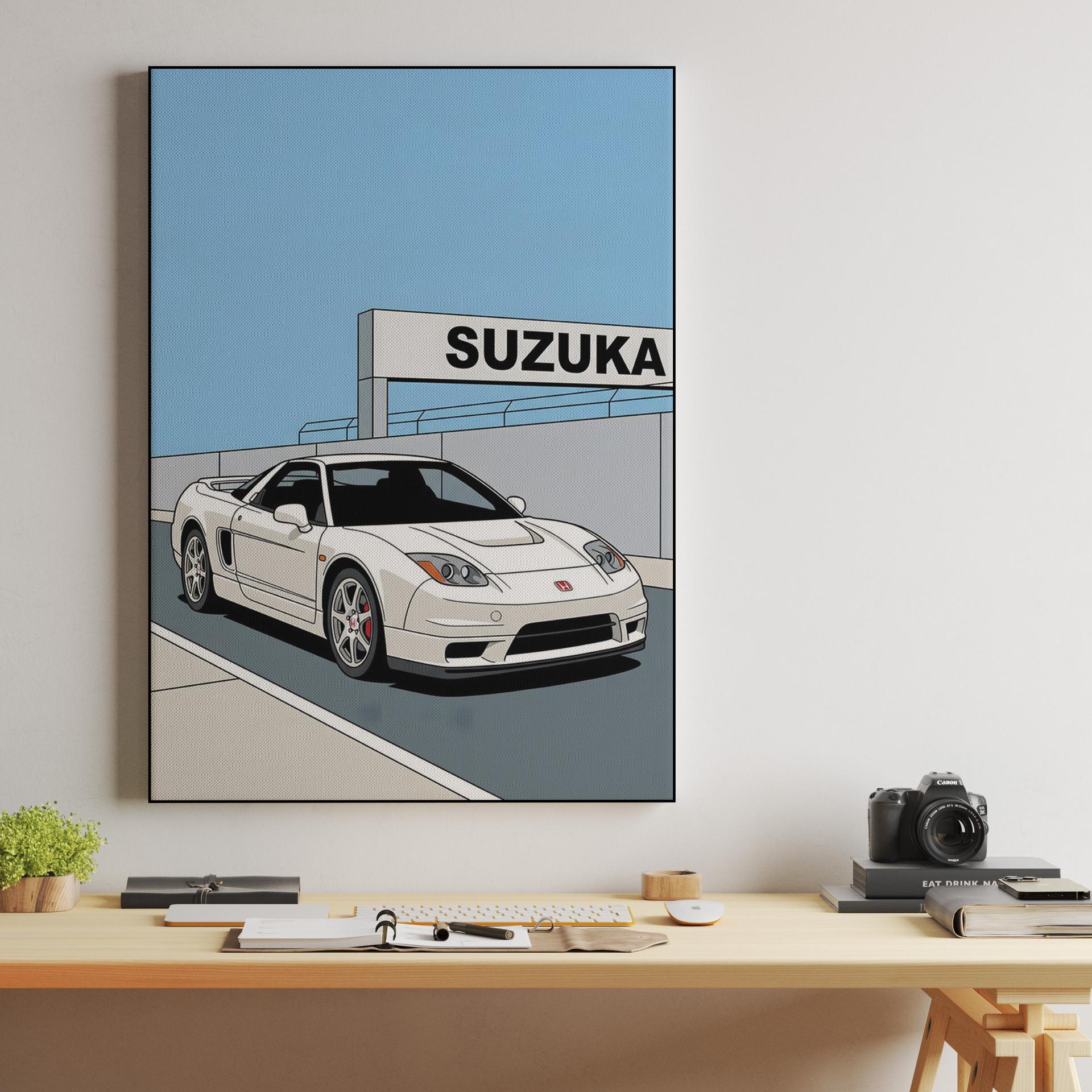 Suzuka Sentinel: Honda NSX NA2