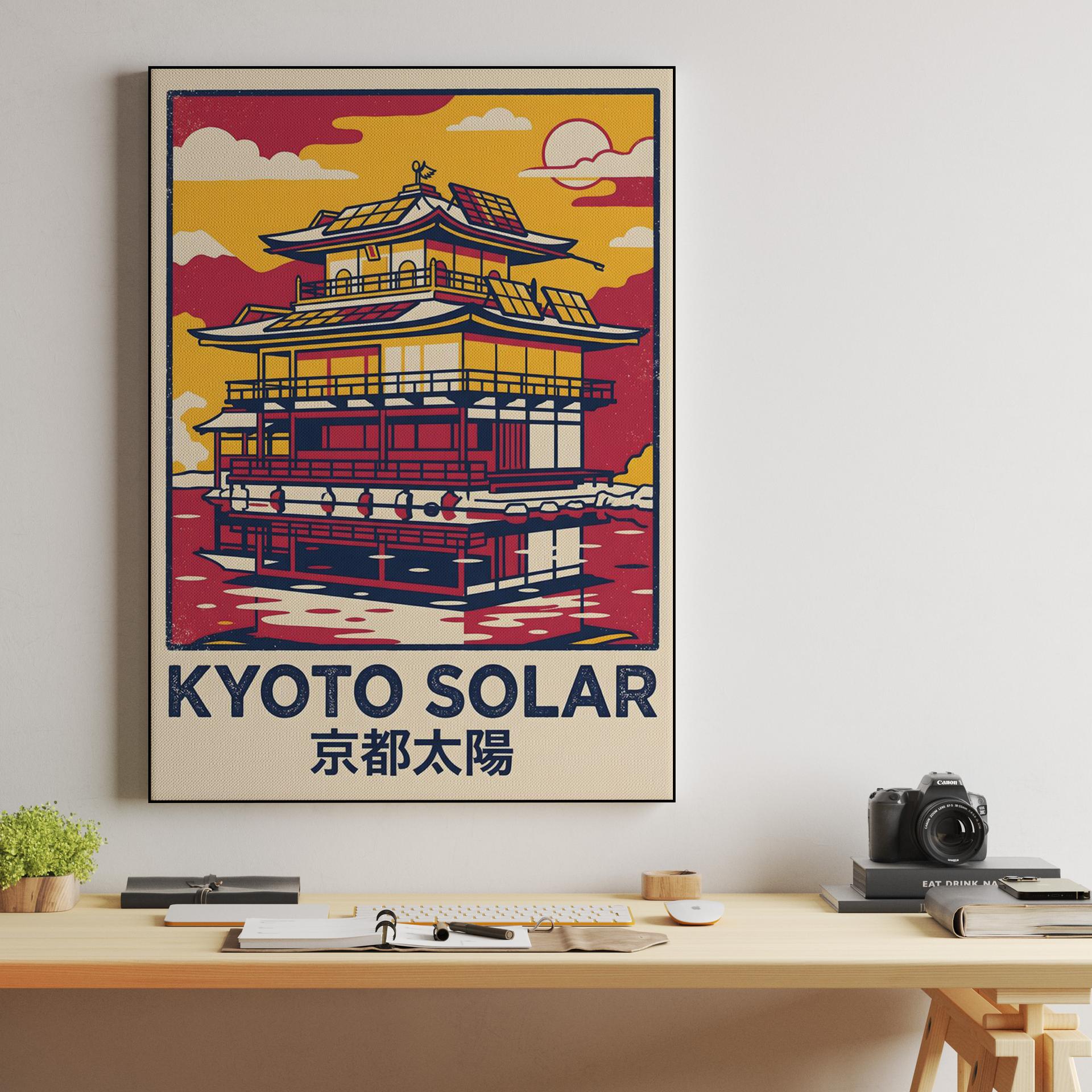 Kyoto Solar: Heritage of the Future