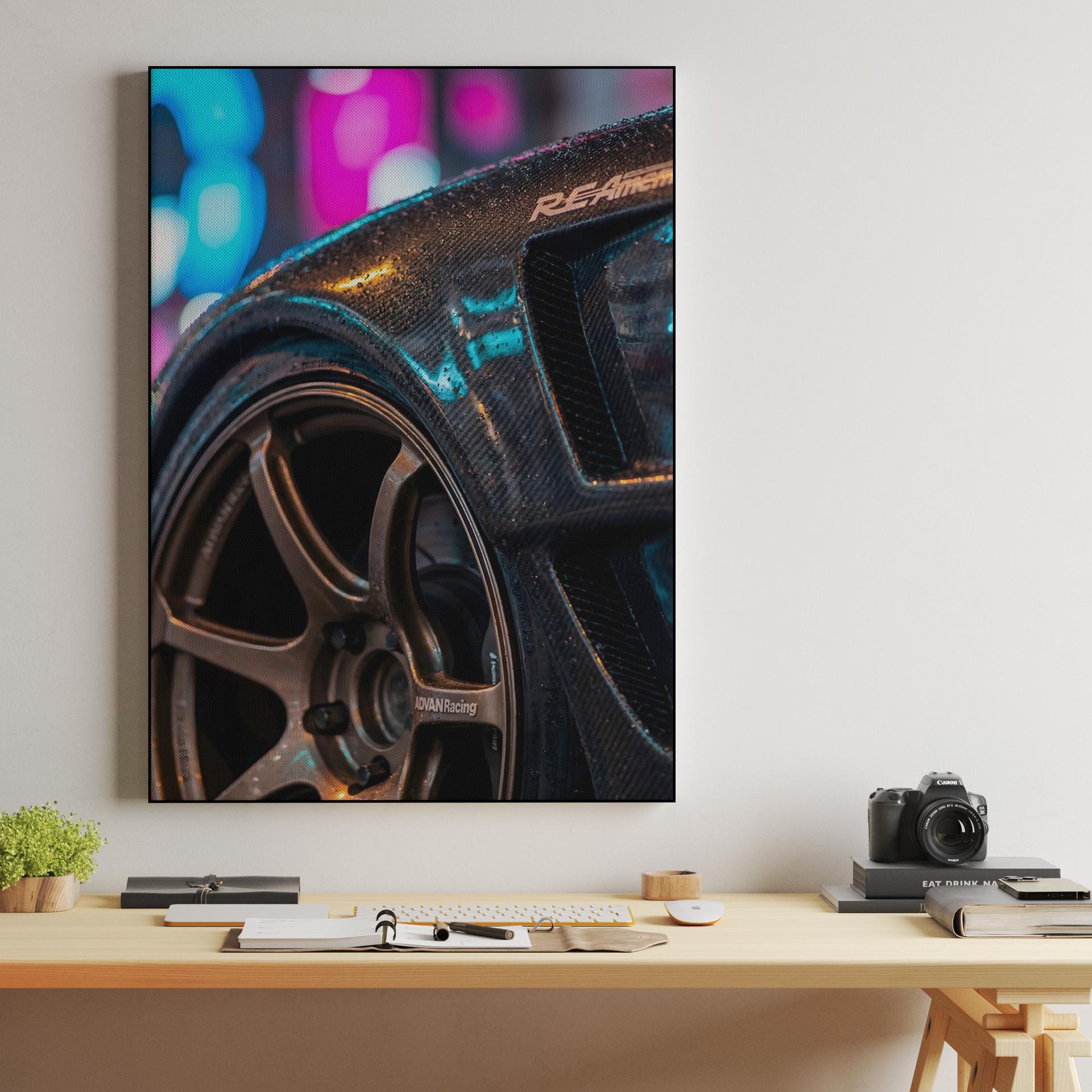 Carbon & Neon: The RE Amemiya Pulse