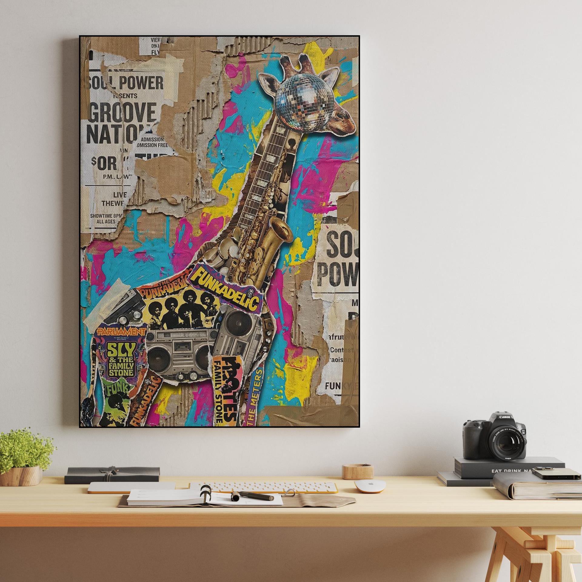 The Funkadelic Giraffe