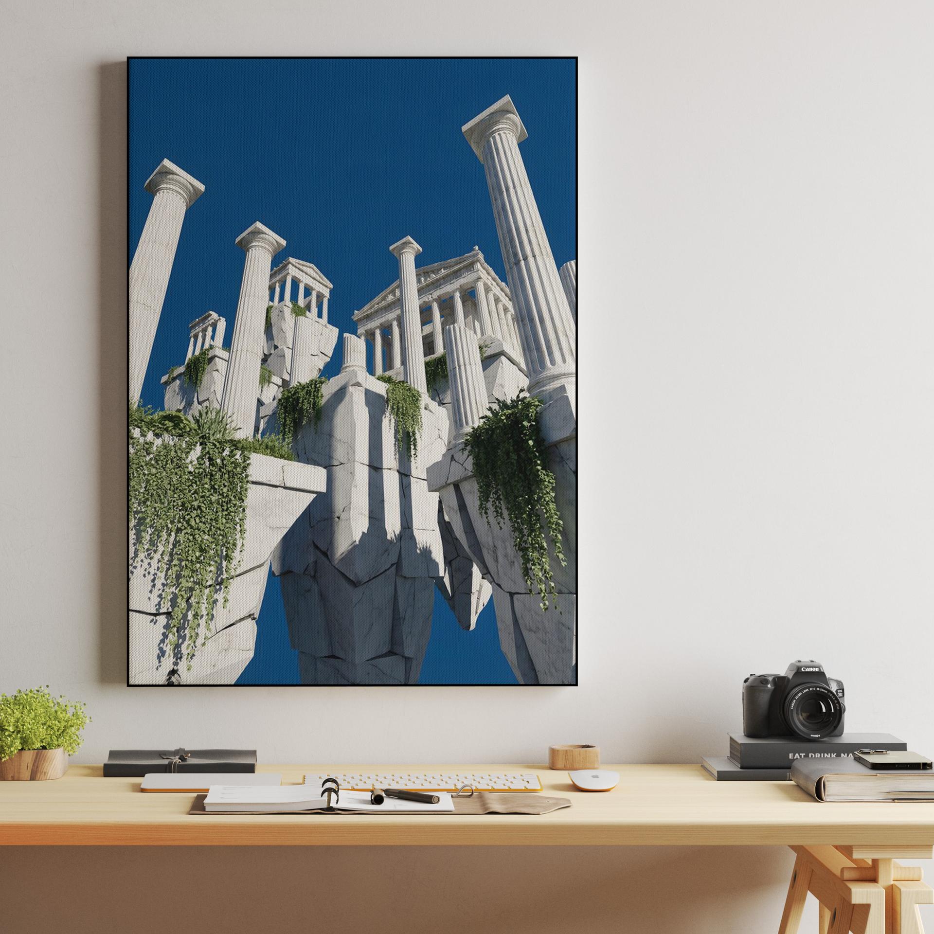 Floating Pillars of Olympus