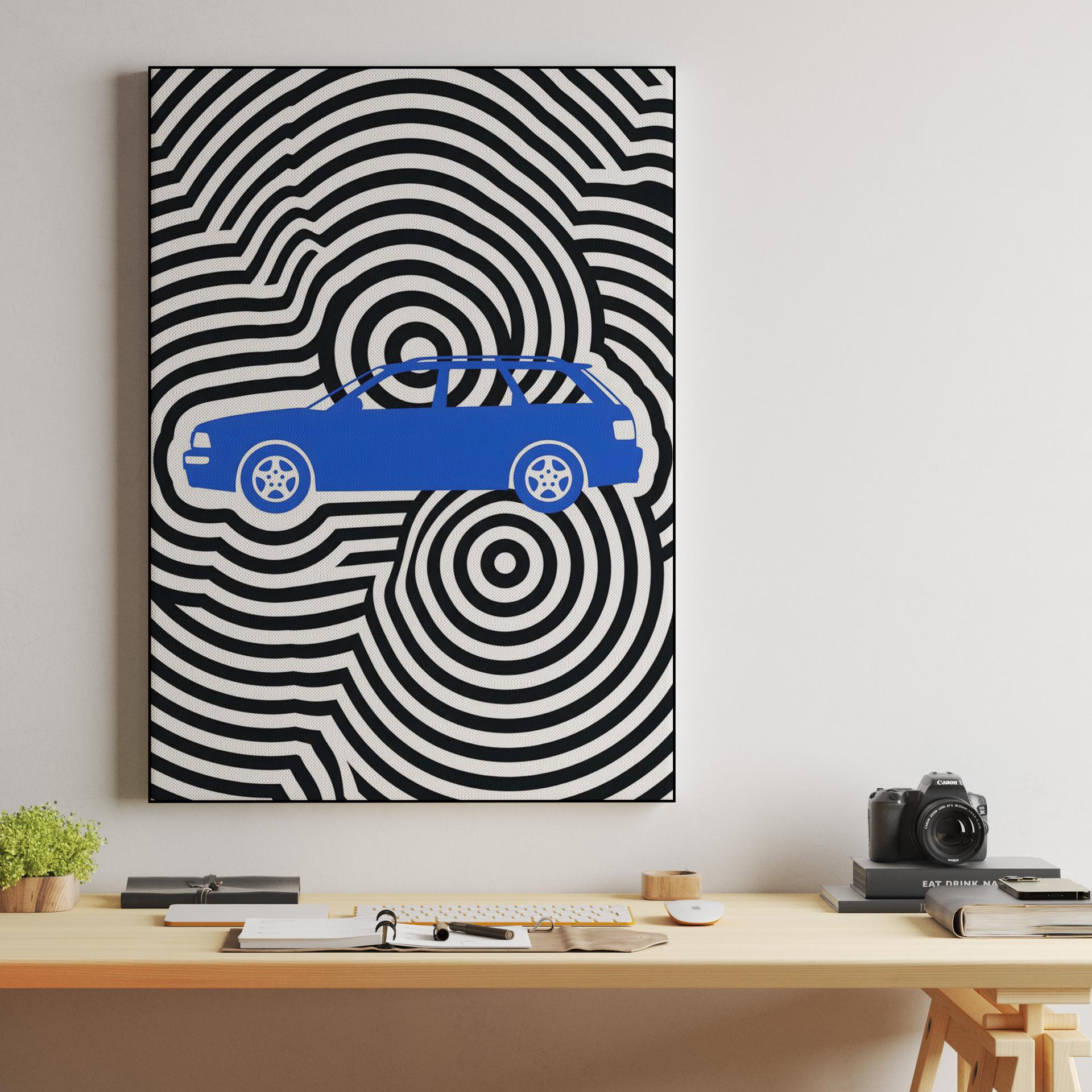 Audi RS2 Avant: Hypnotic Nogaro Blue