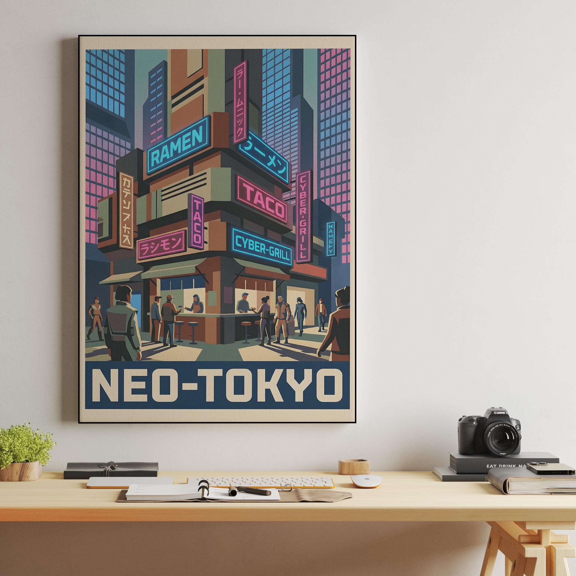 Neo-Tokyo: Midnight Bites