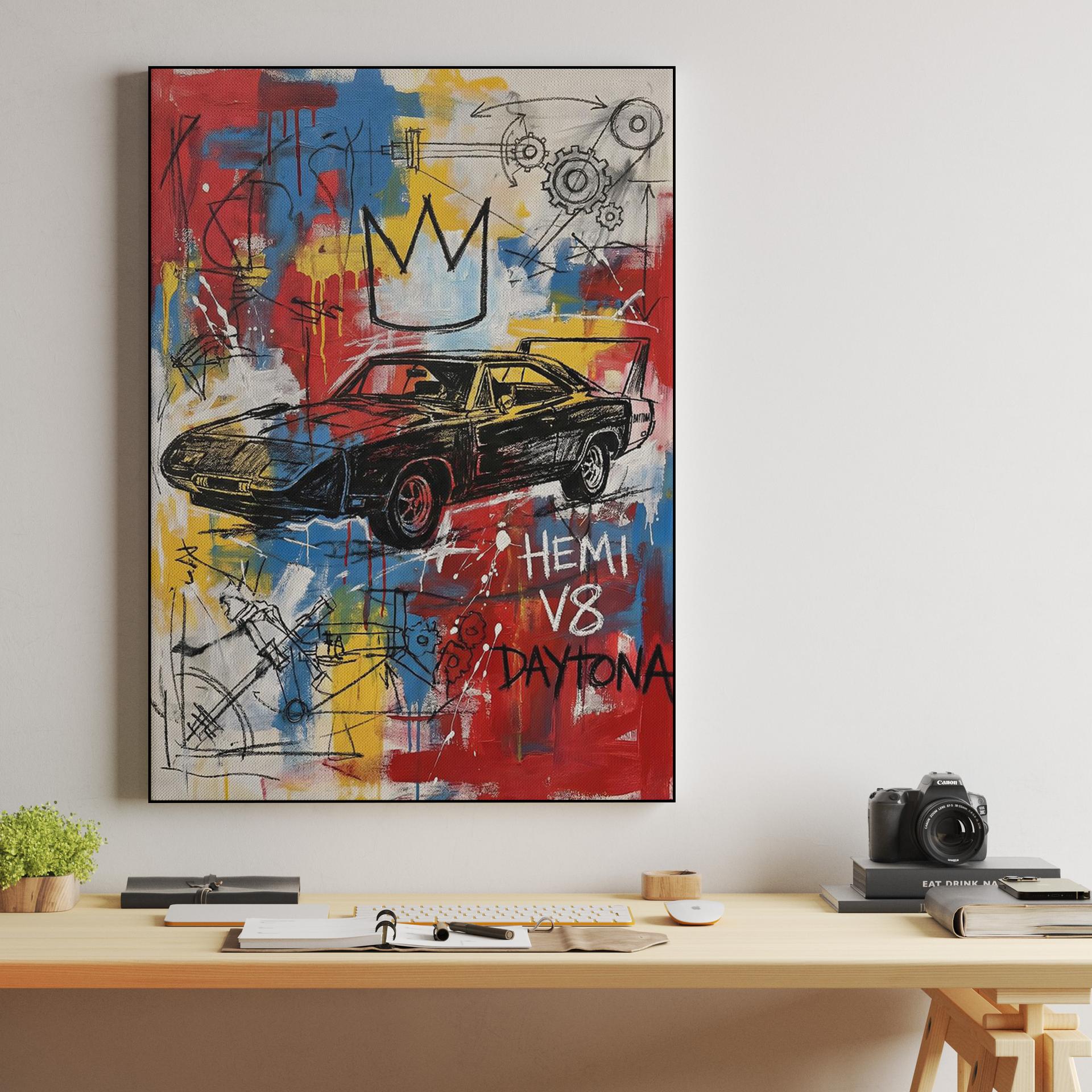 Daytona Crown: Neo-Expressionist Muscle