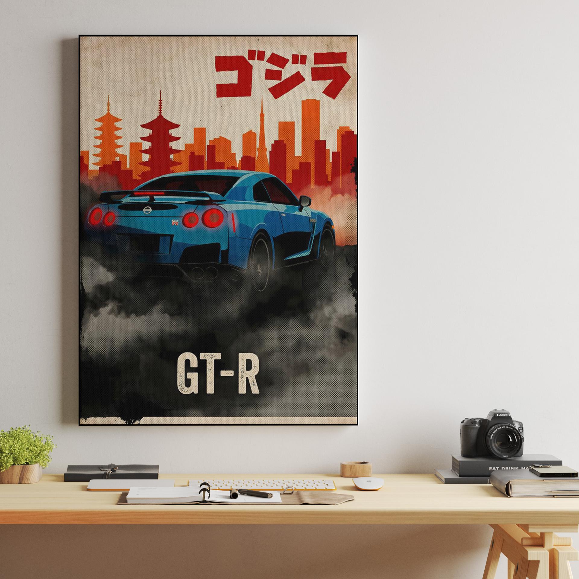 Nissan GT-R R35 Godzilla Tokyo Edition