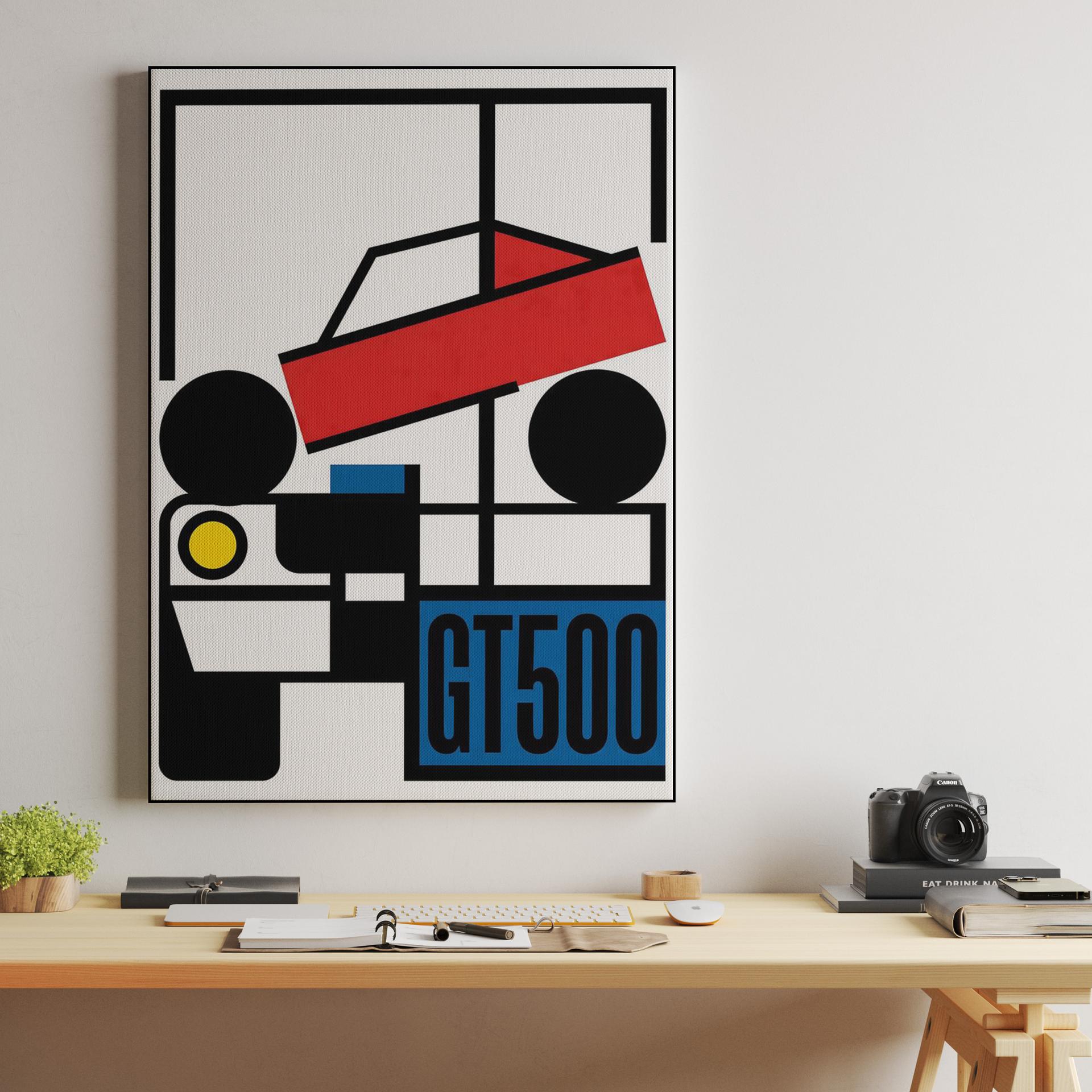 GT500 Bauhaus Deconstruction