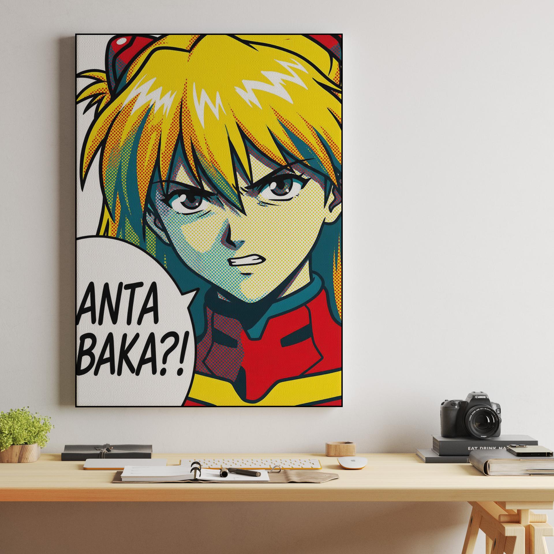 Asuka 02: Anta Baka Pop Art