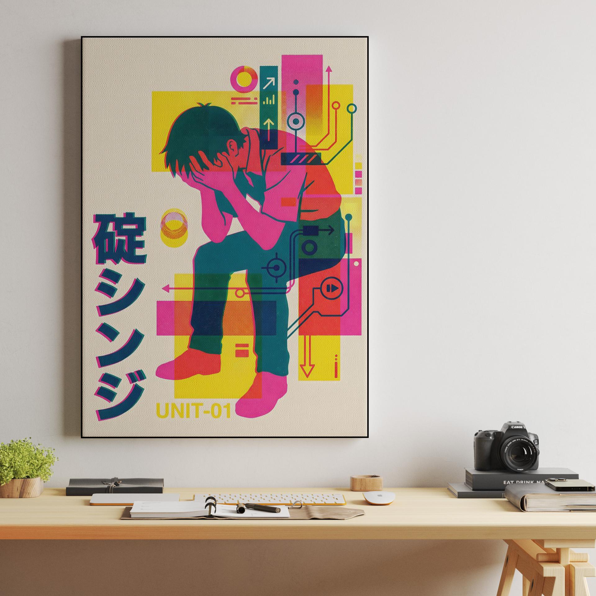 Shinji Ikari: Unit-01 Sync