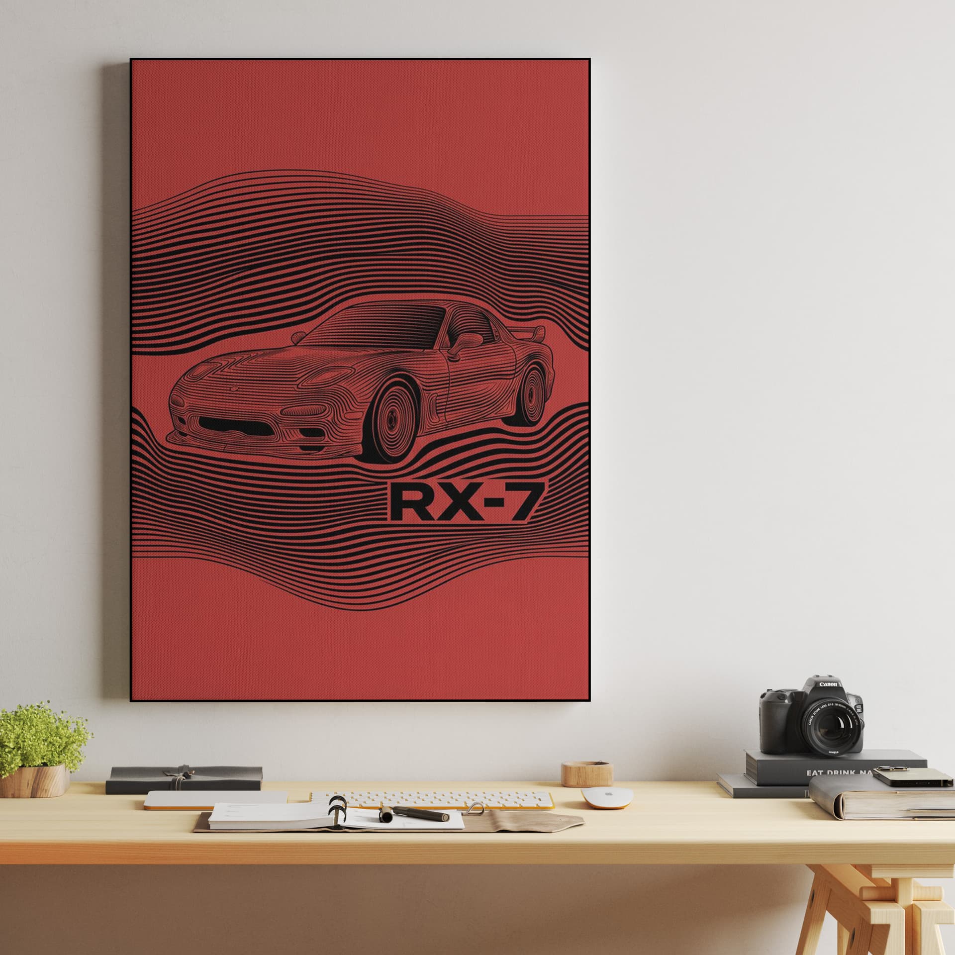 RX-7 Aerodynamic Flow