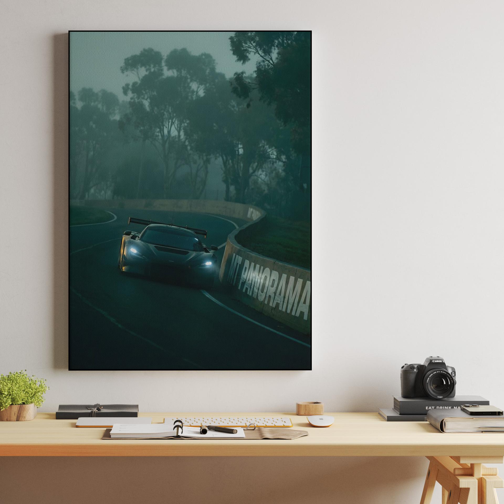 Mountain Mist: McLaren 720S GT3 at Mount Panorama