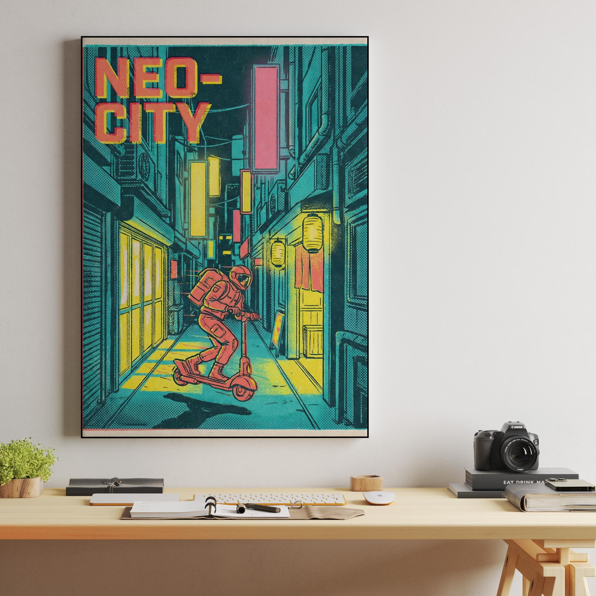 Neo-City: Midnight Delivery