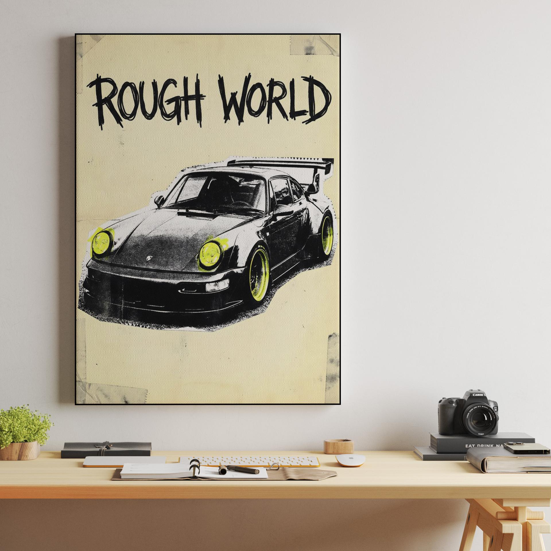 Rough World: RWB 964 Punk Zine Collage