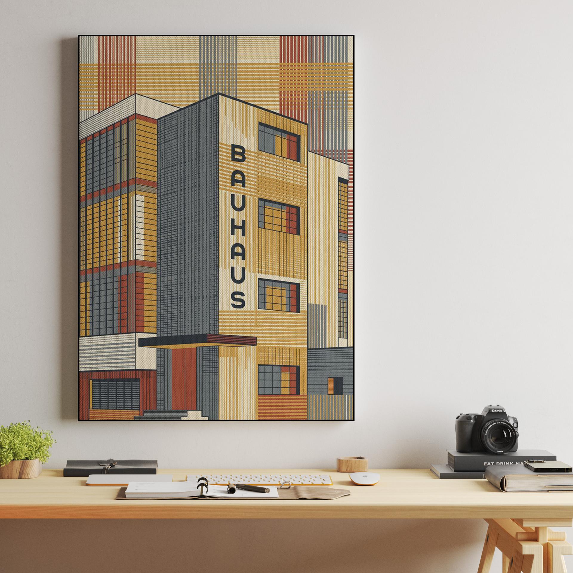 Bauhaus Dessau: The Vertical Spirit