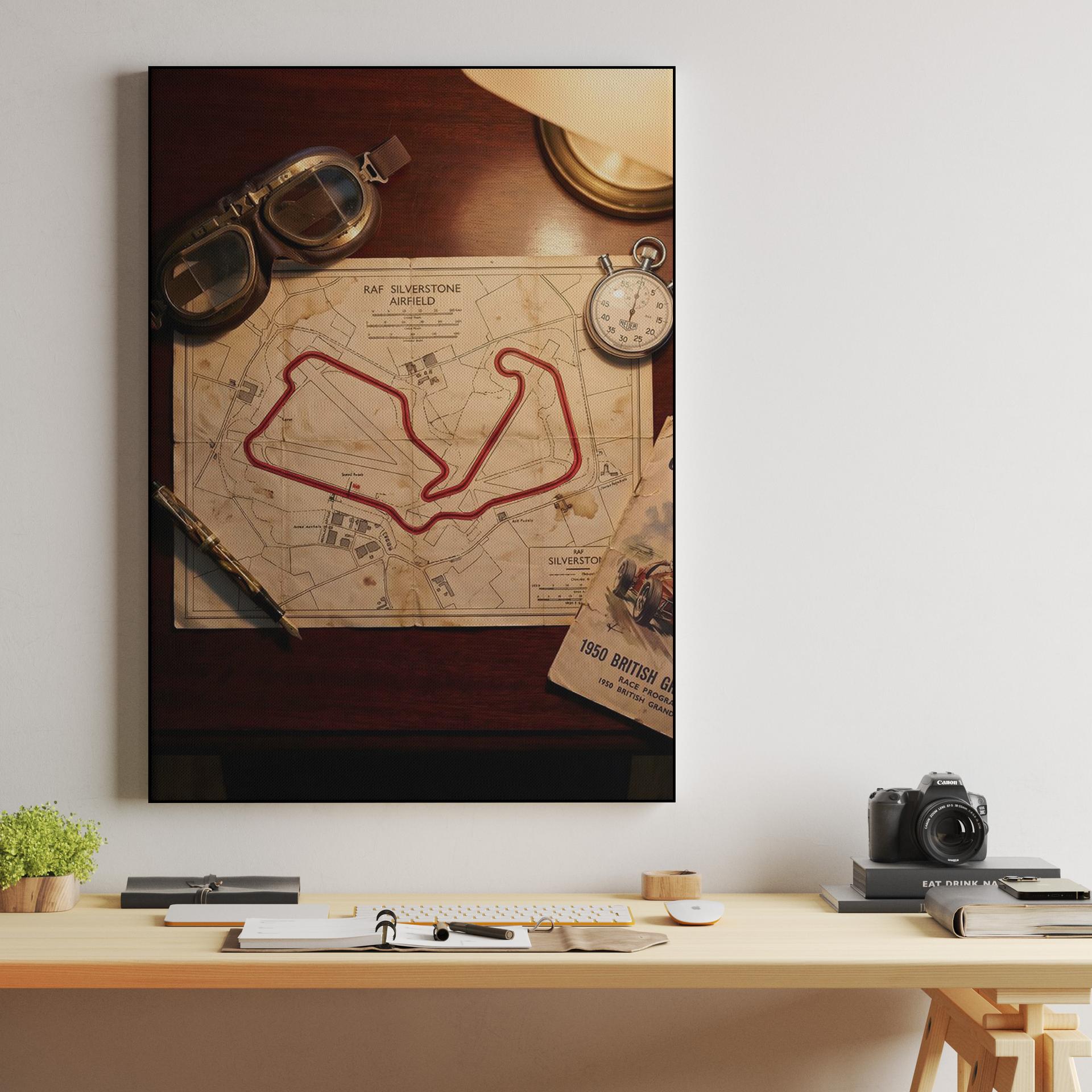 Silverstone 1950: The Dawn of Grand Prix Racing