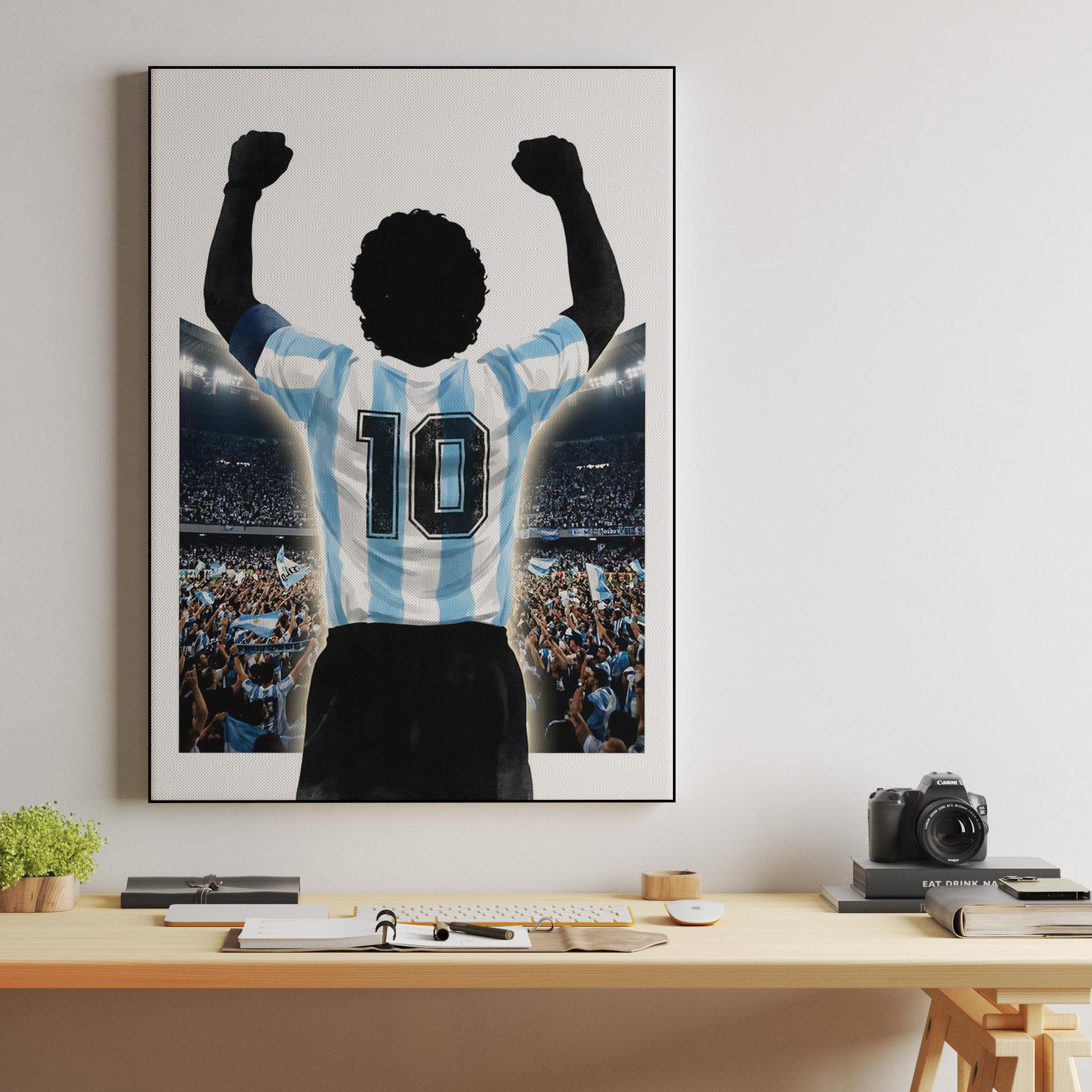 Eternal Number 10: Maradona's Triumphant Legacy