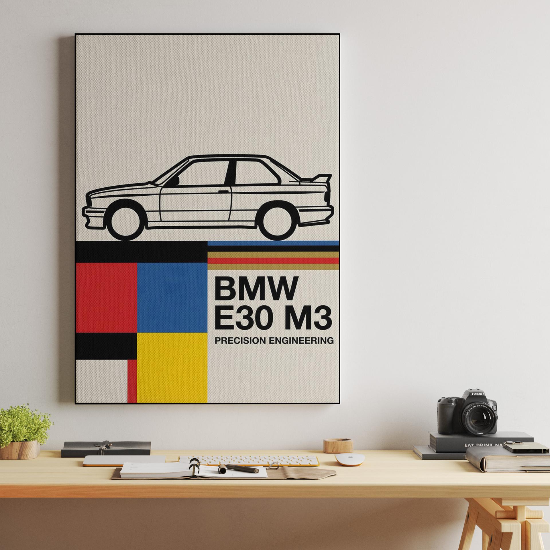 BMW E30 M3: Bauhaus Precision Engineering
