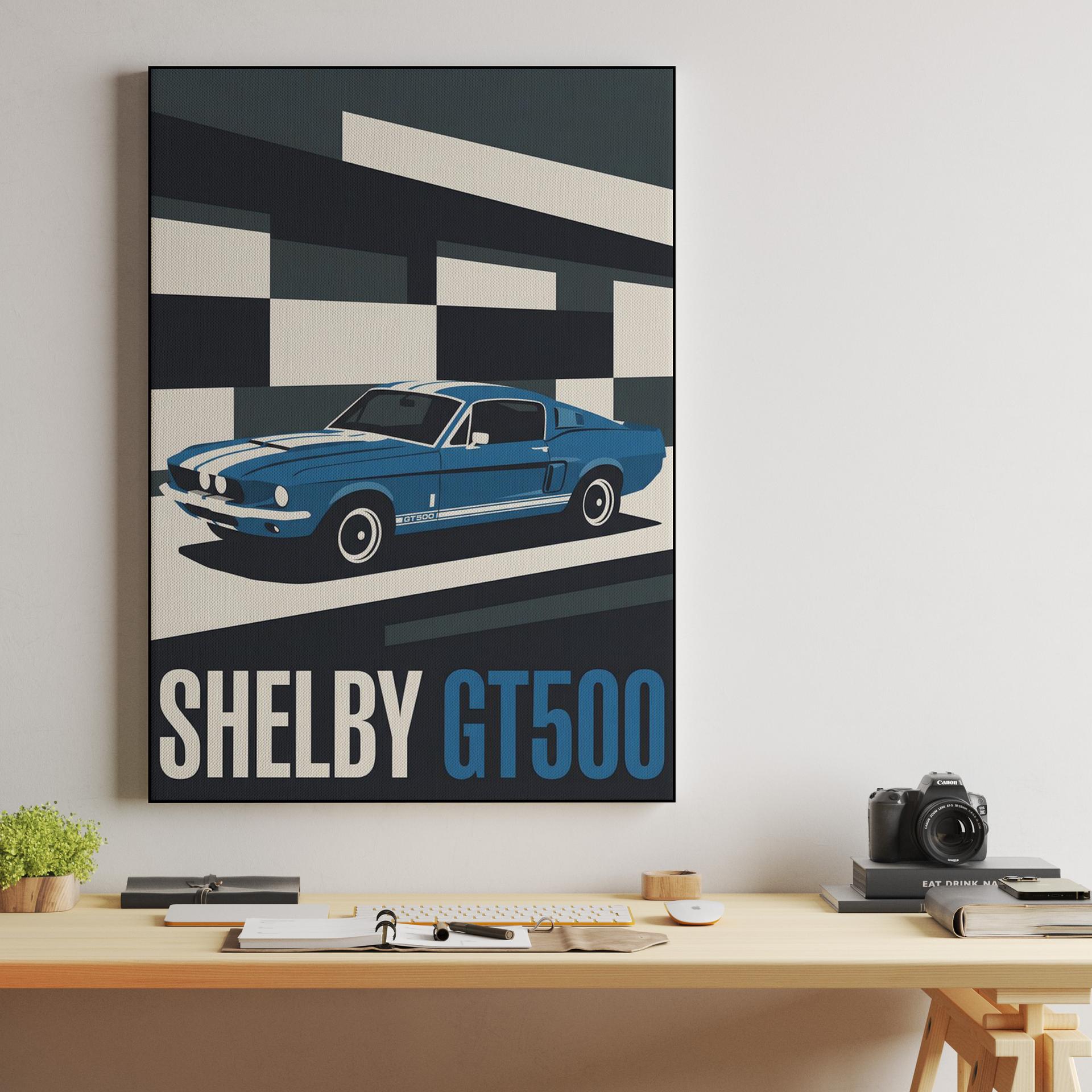 Shelby GT500 Geometric Muscle