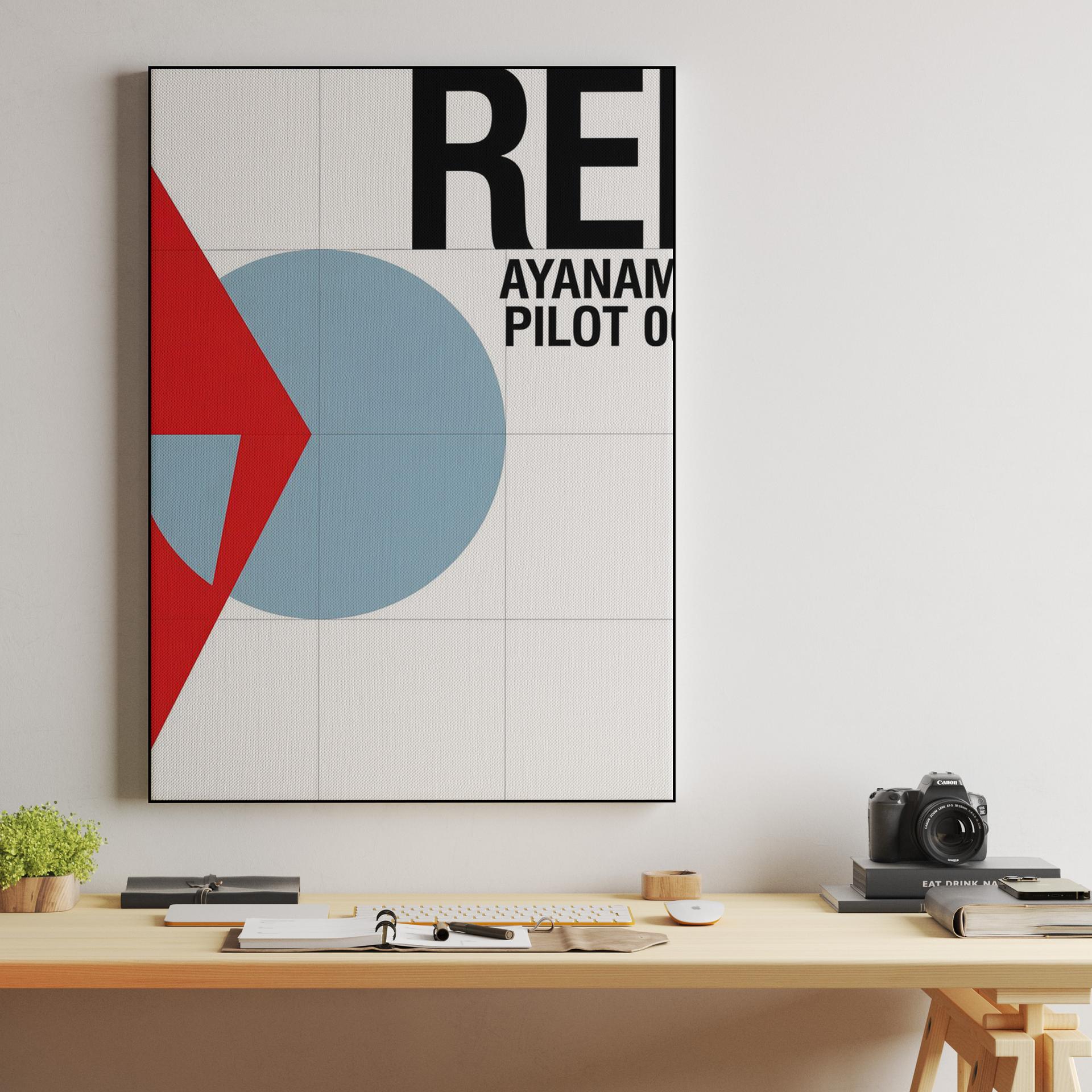 Rei Ayanami: Pilot 00 Geometric Study