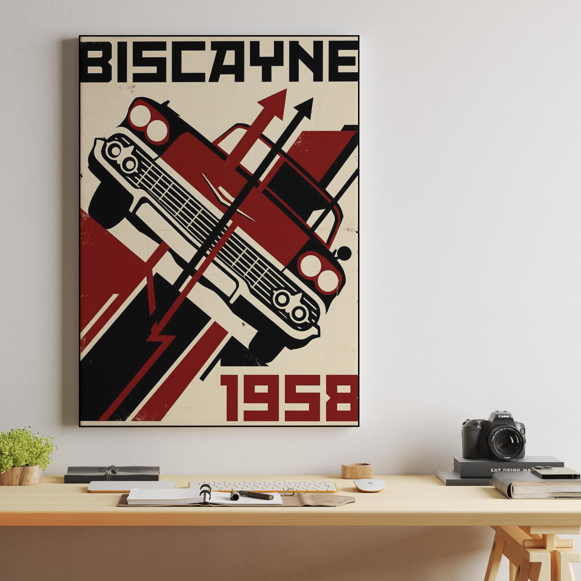 Biscayne Constructivist 1958