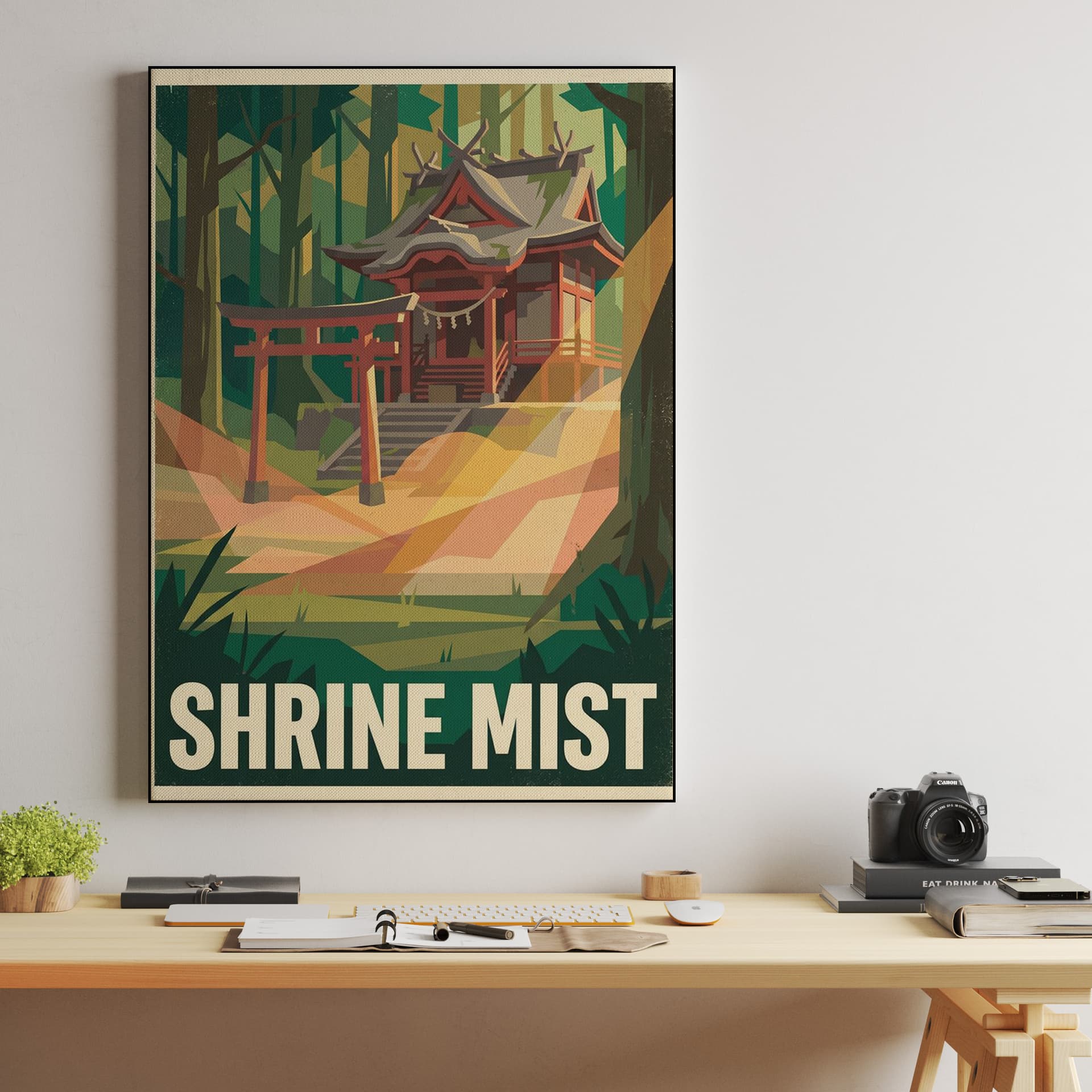 Shrine Mist: Golden Forest Sanctuary