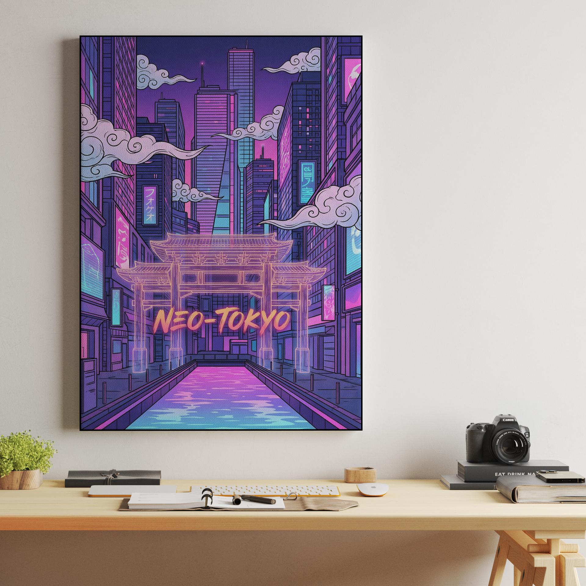 Neo-Tokyo Holographic Gateway