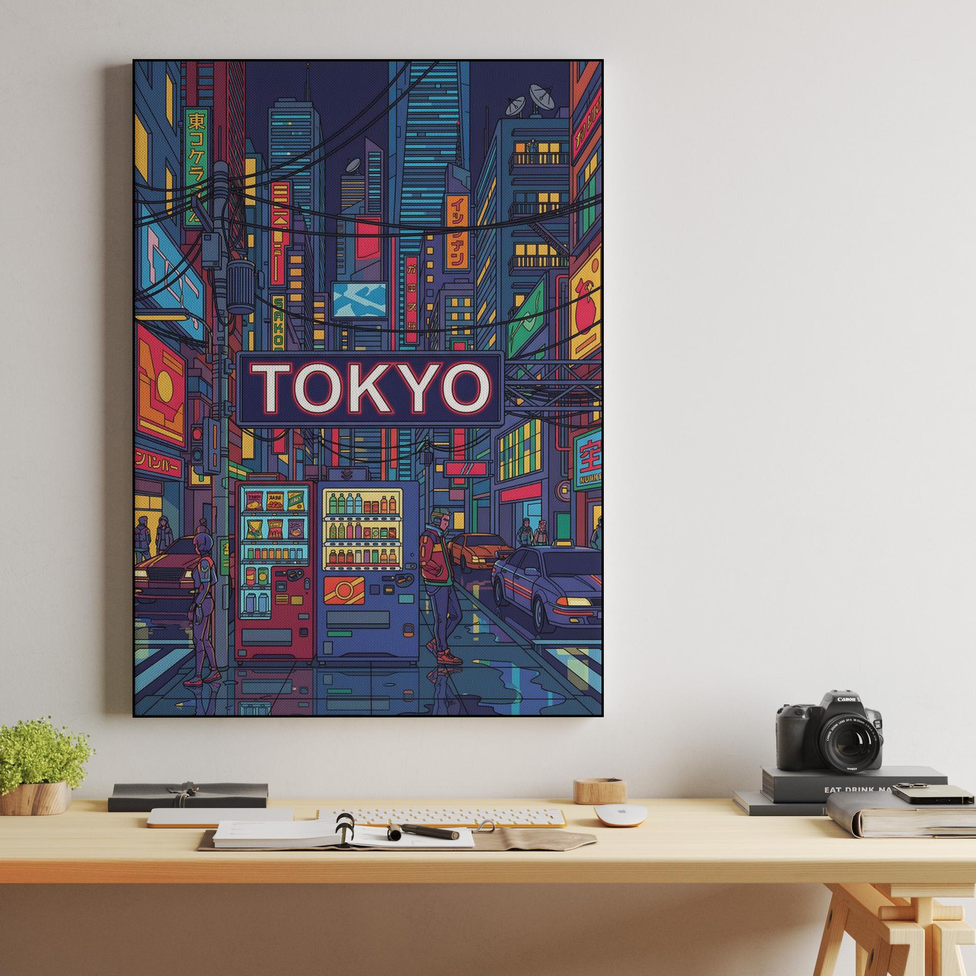 Neon Tokyo: City Pop Vending Dreams