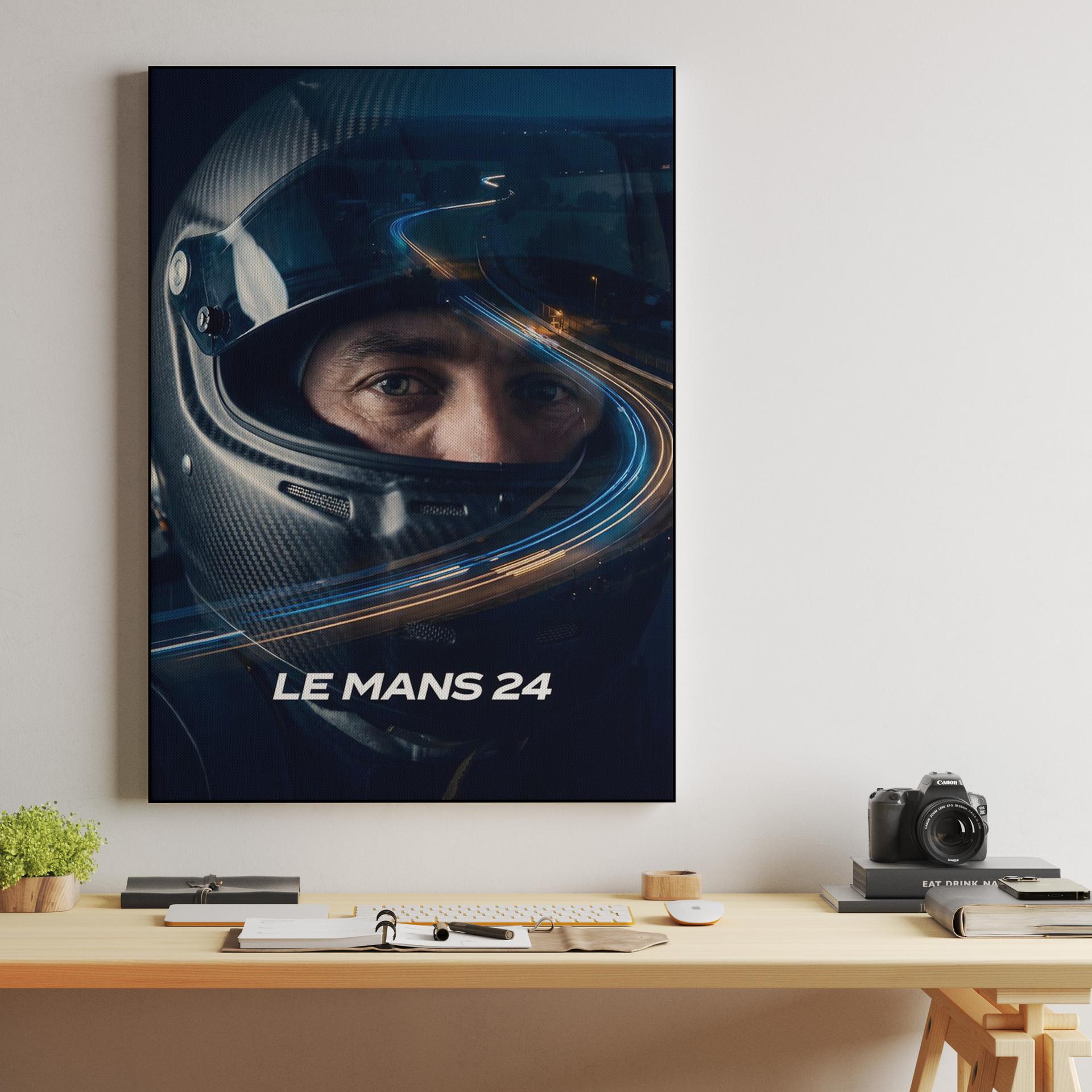 The Driver's Gaze: Le Mans 24h Night Vision