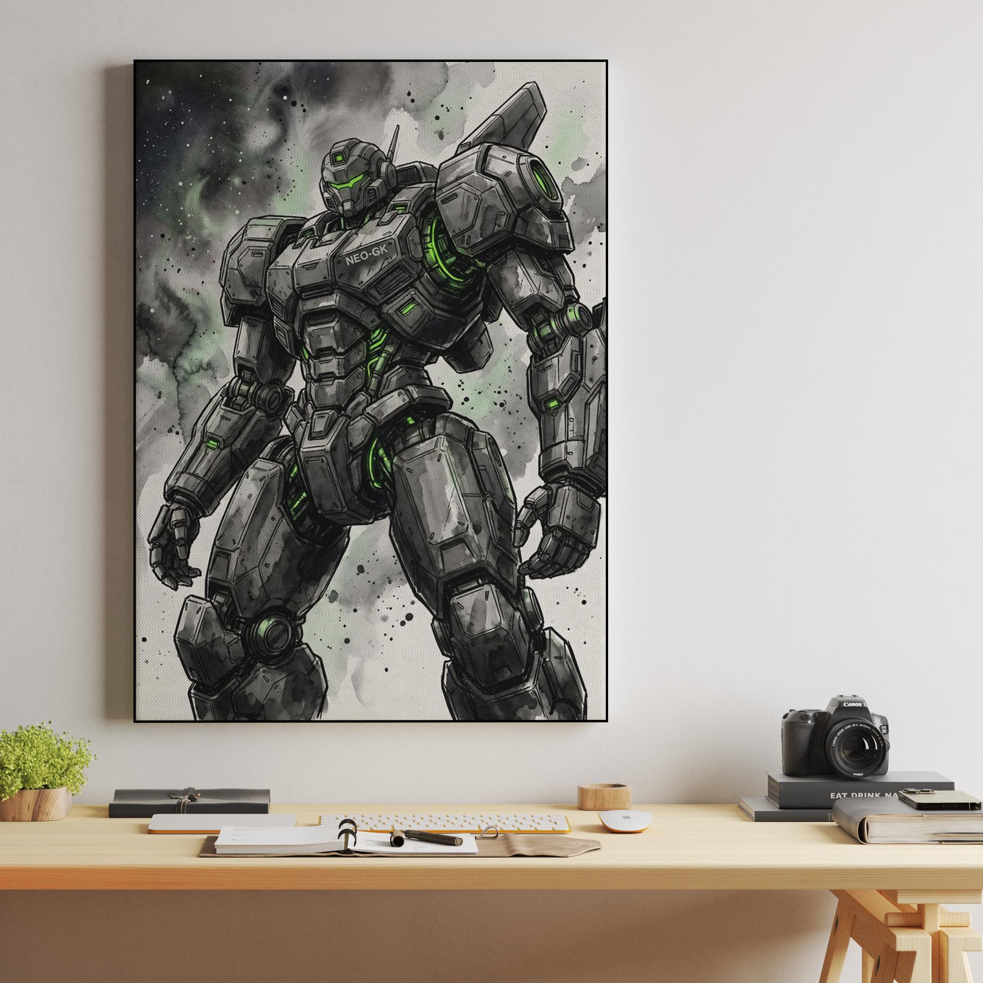 NEO-GK: Emerald Aegis