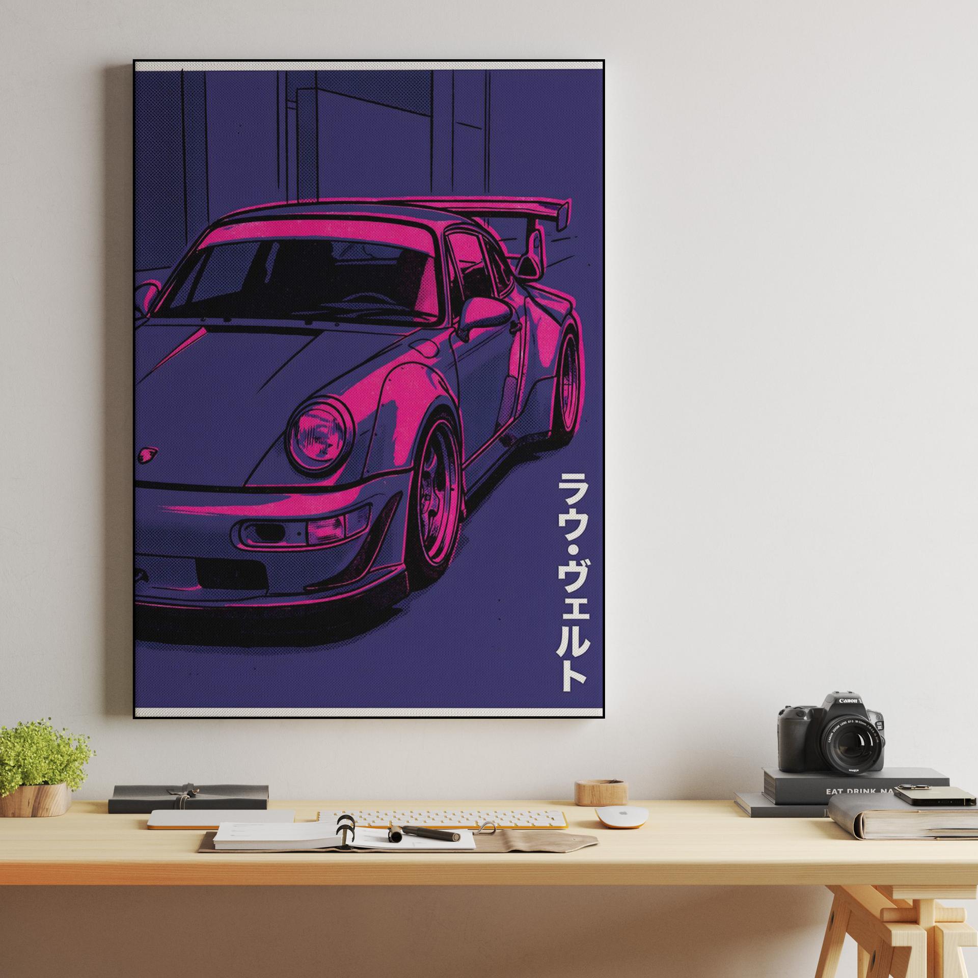 Neon Pulse: RWB 911 JDM Special