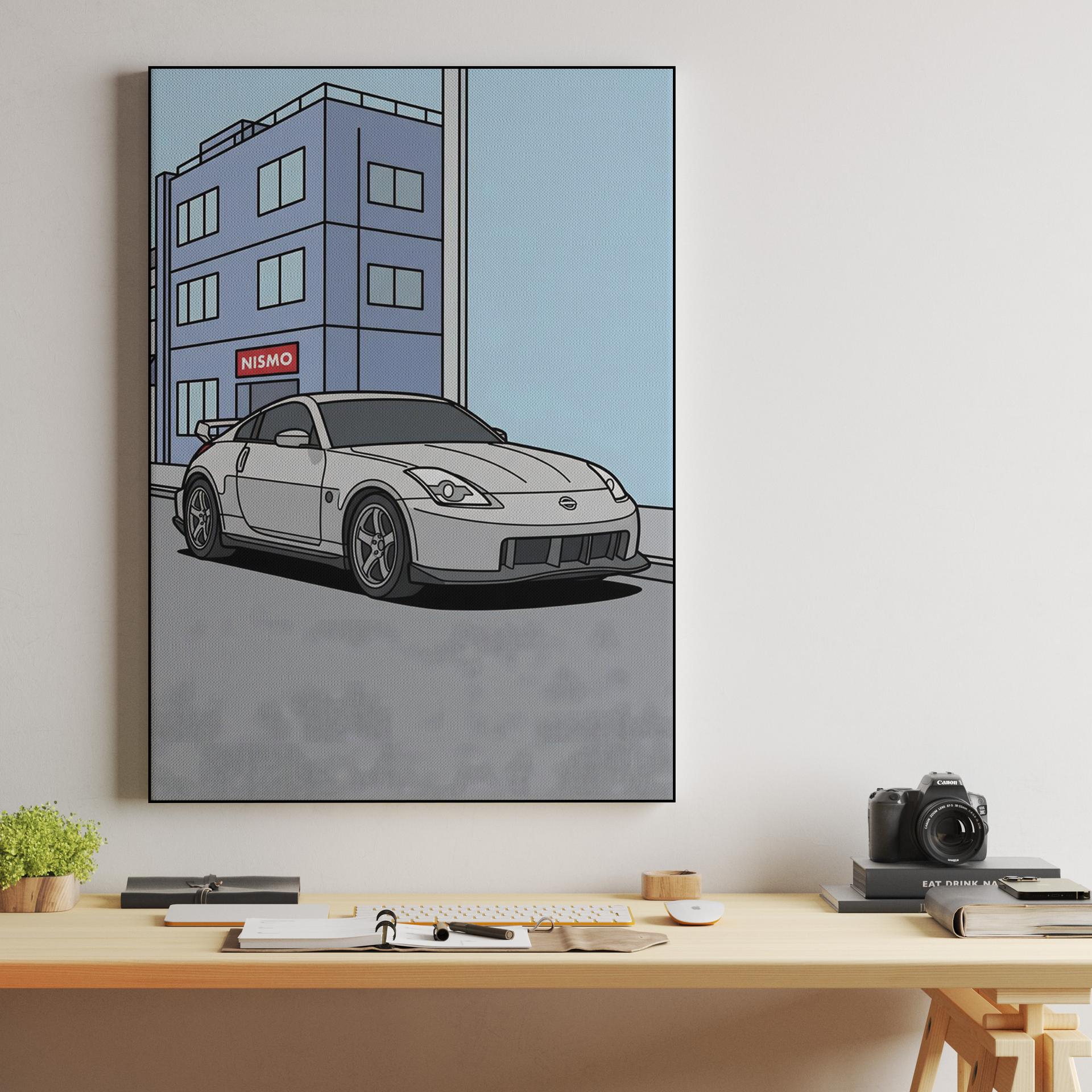 Nismo Z33: Ligne Claire Urban Calm