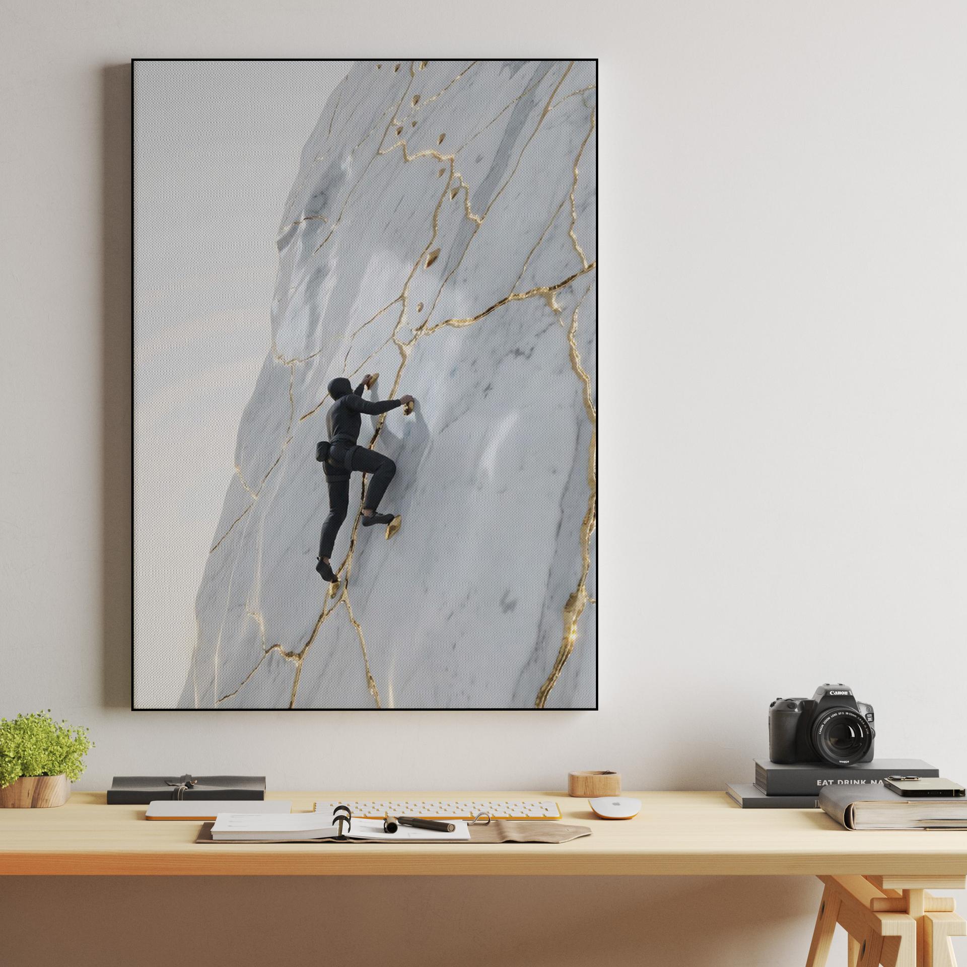 Kintsugi Ascent: The Golden Ridge