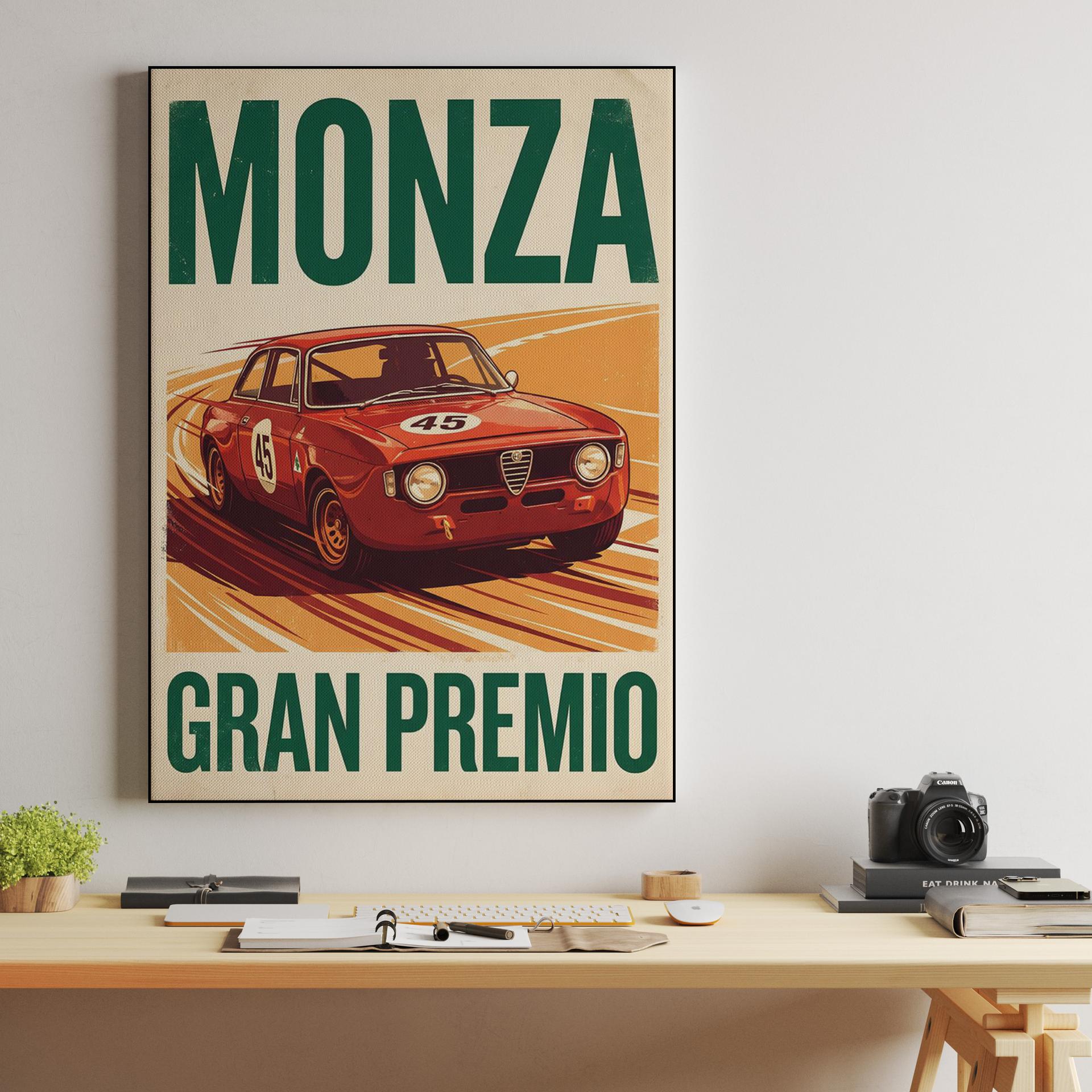 Monza Gran Premio Alfa Romeo Giulia Sprint GTA