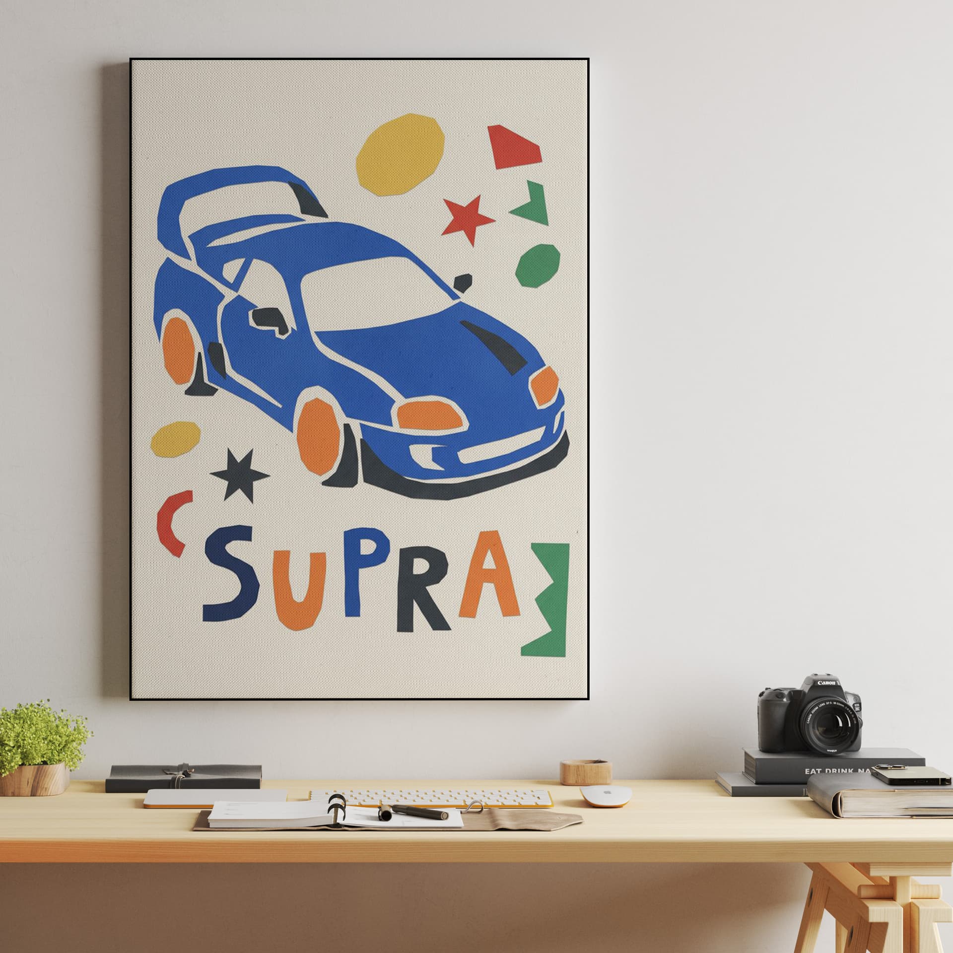 Matisse Style Supra A80 Cutout