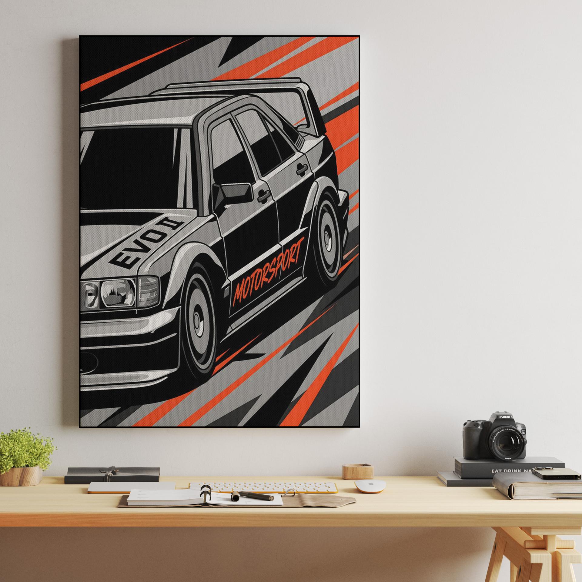 Mercedes 190E Evolution II Motorsport Speed