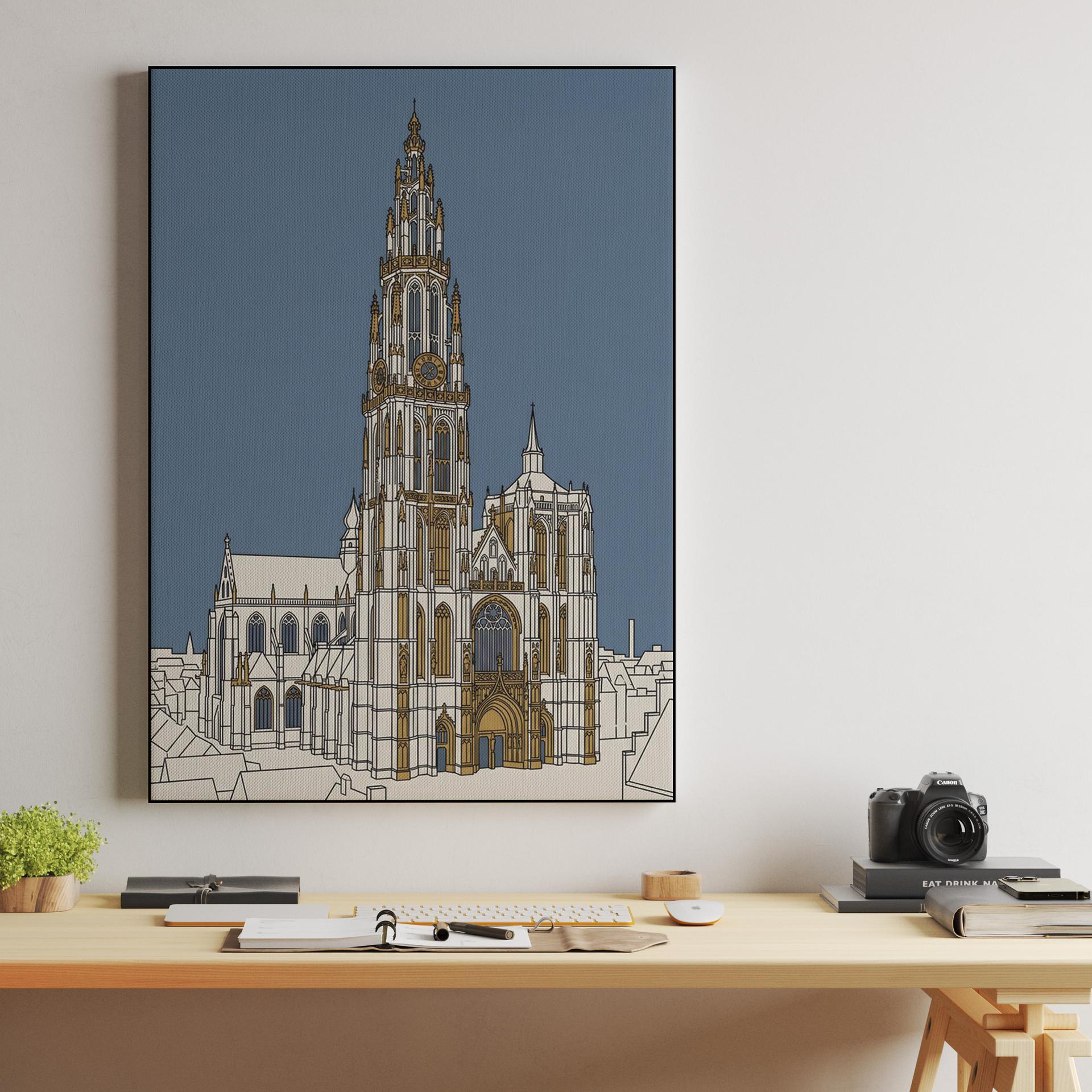 Antwerp Cathedral Spire