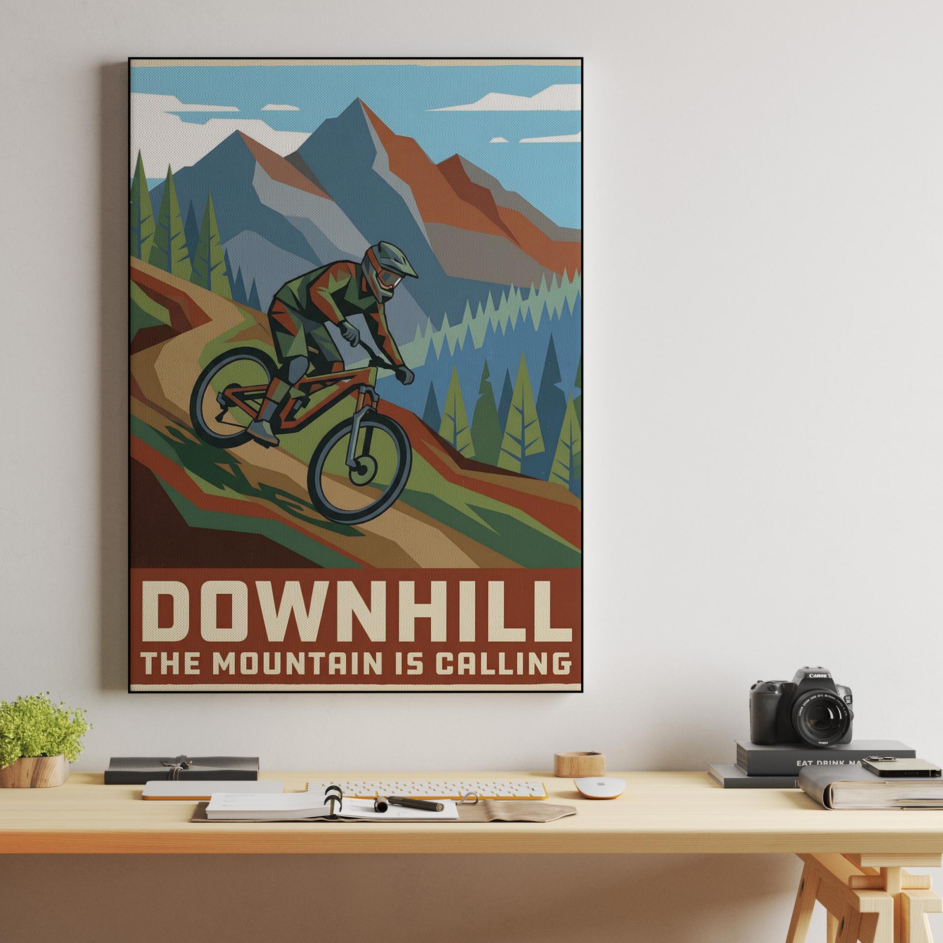 Downhill Adventure: The Mountain is Calling